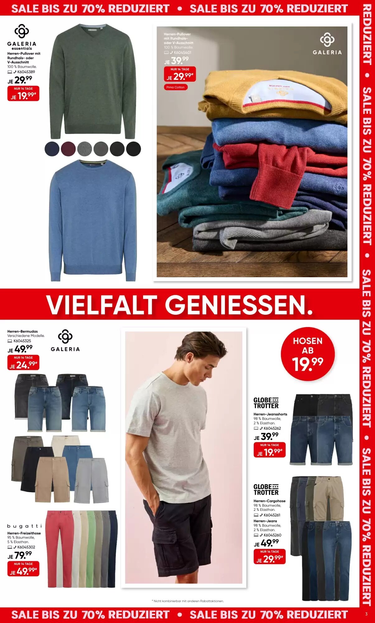 Galeria Prospekt (ab 05.08.2026) zum Blättern - Seite 3