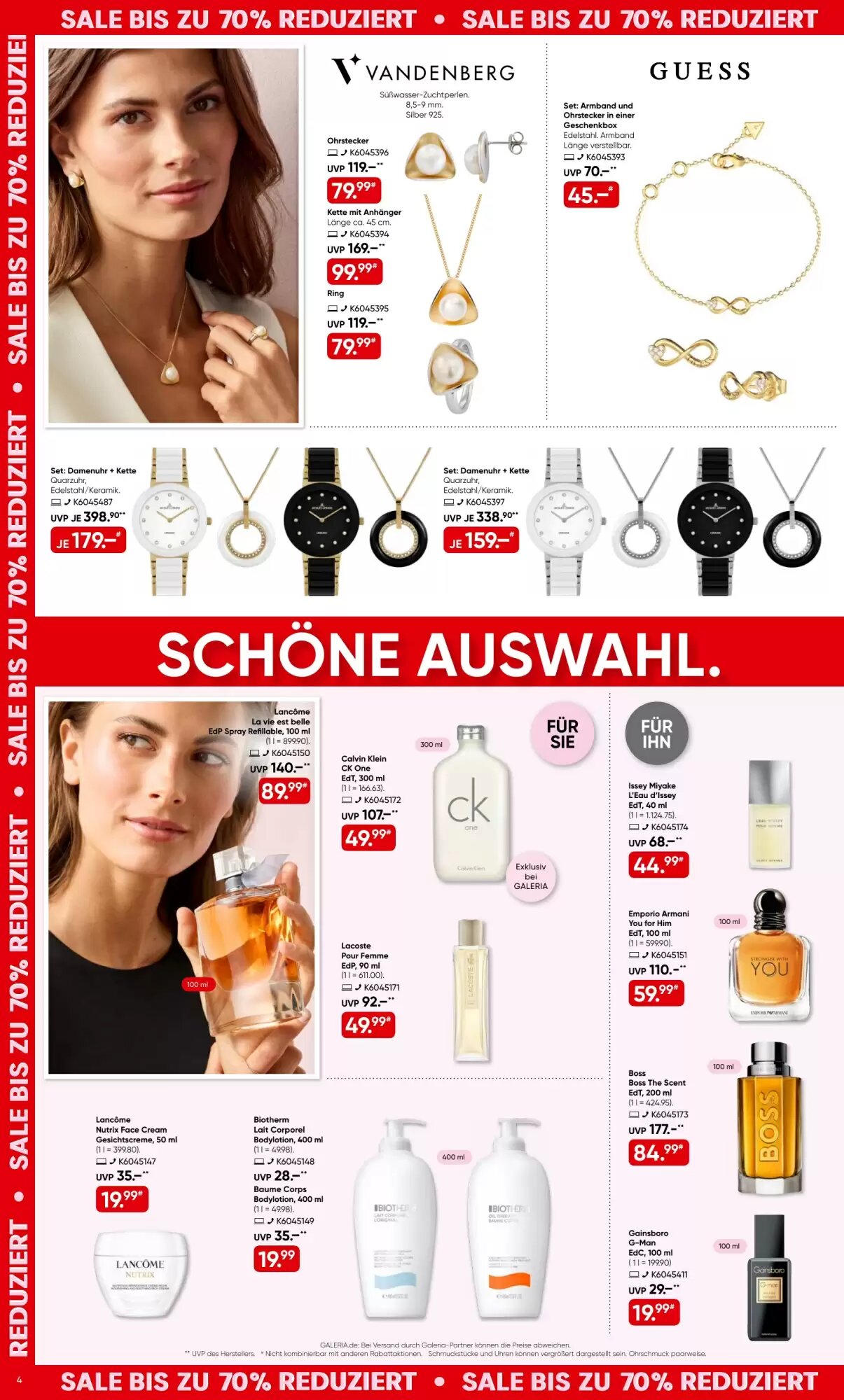 Galeria Prospekt (ab 05.08.2026) zum Blättern - Seite 4