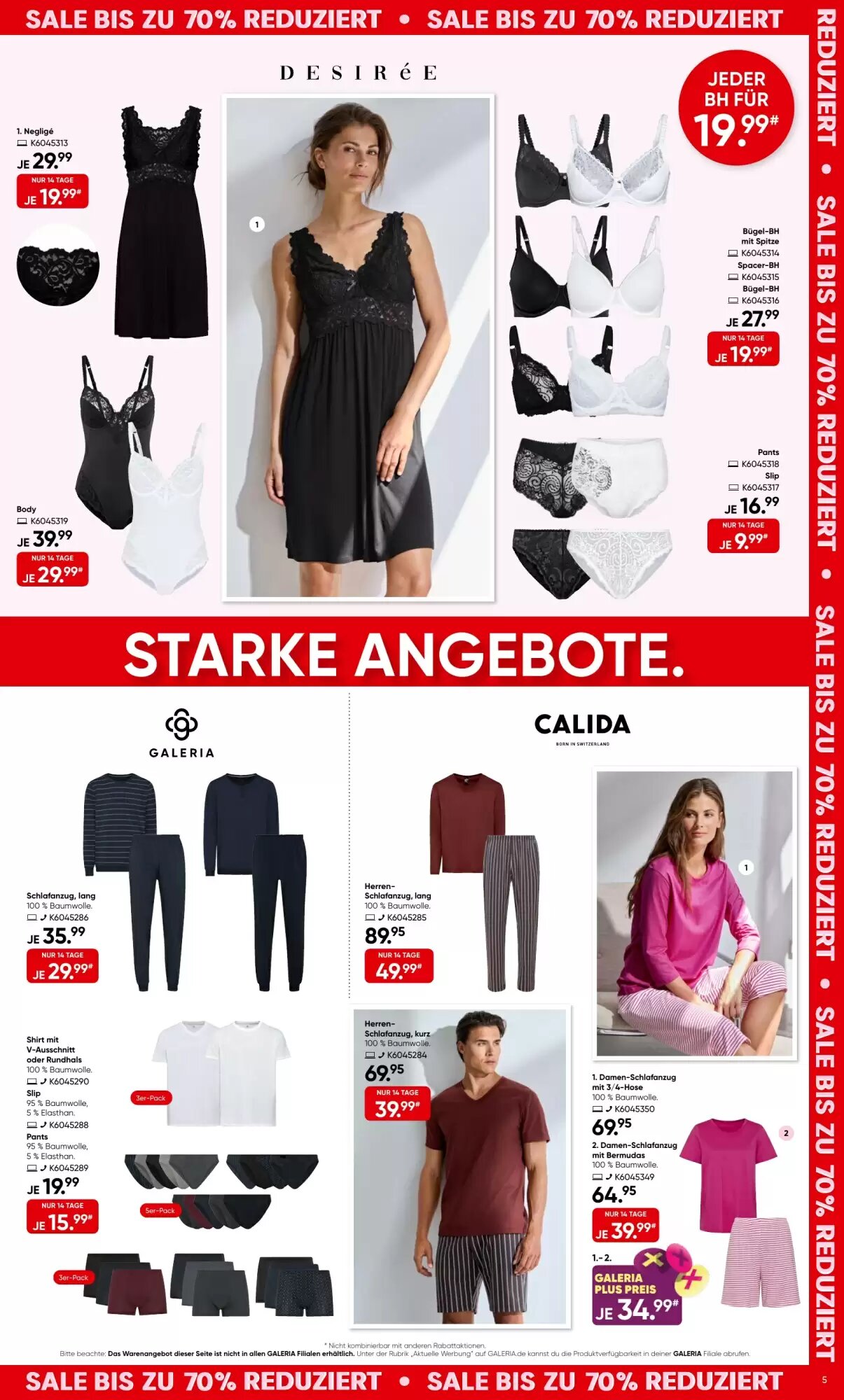 Galeria Prospekt (ab 05.08.2026) zum Blättern - Seite 5