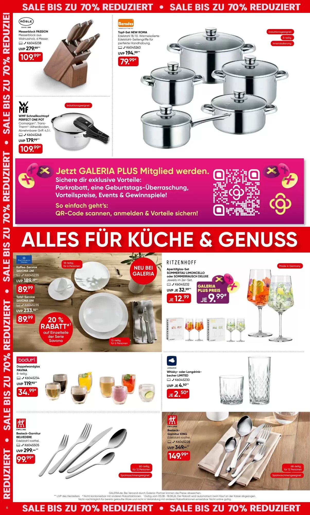 Galeria Prospekt (ab 05.08.2026) zum Blättern - Seite 6