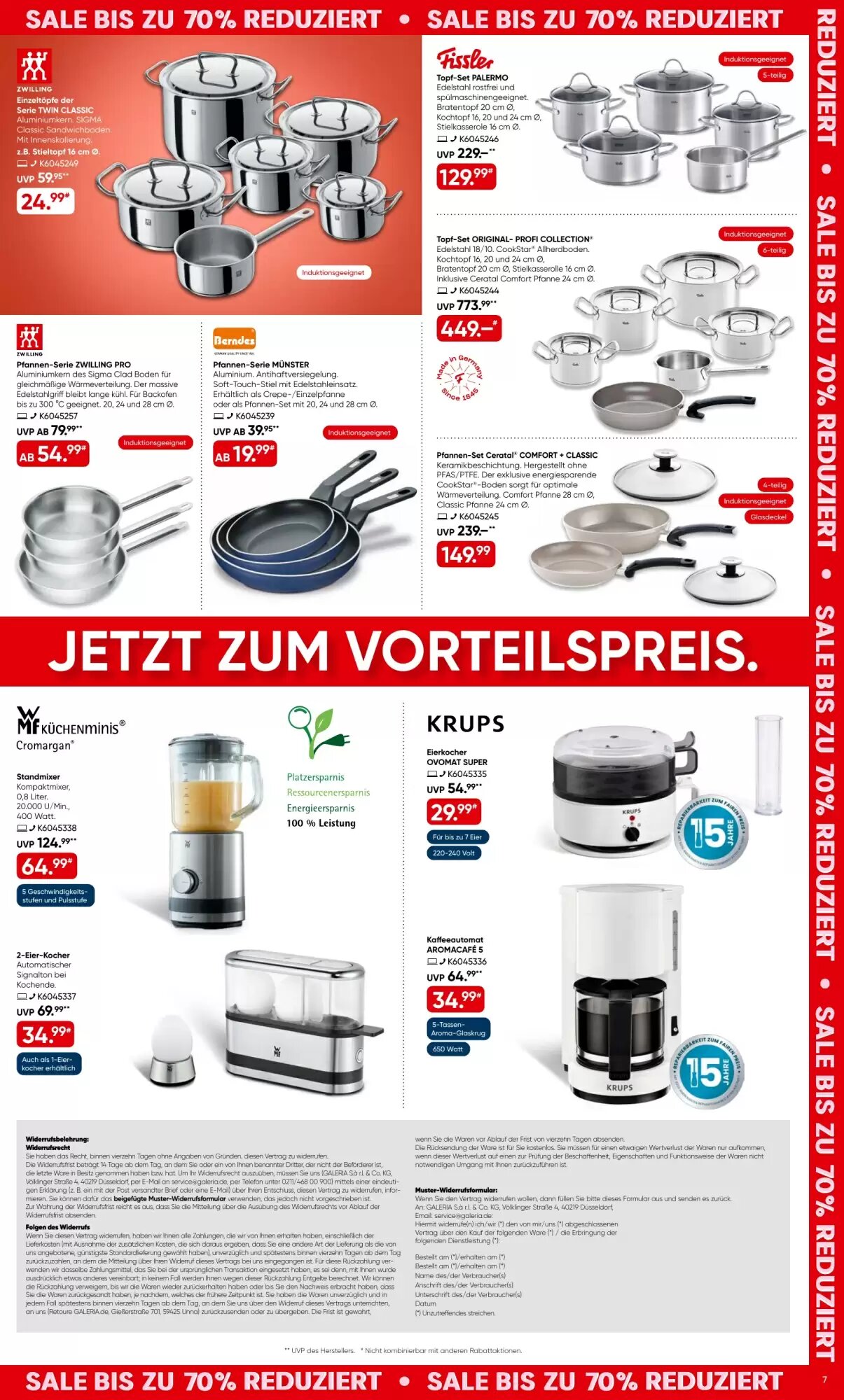 Galeria Prospekt (ab 05.08.2026) zum Blättern - Seite 7