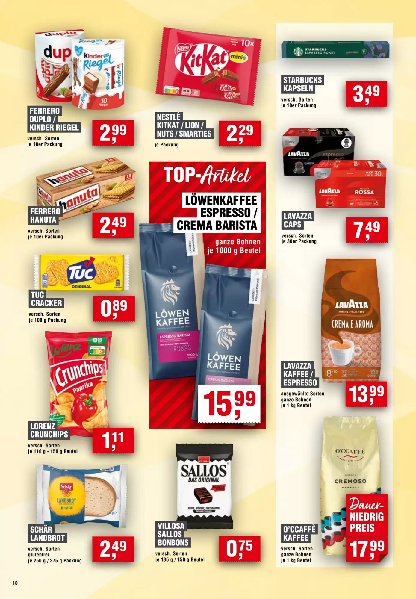 EDEKA Foodservice Prospekt (ab 06.08.2026) zum Blättern - Seite 10