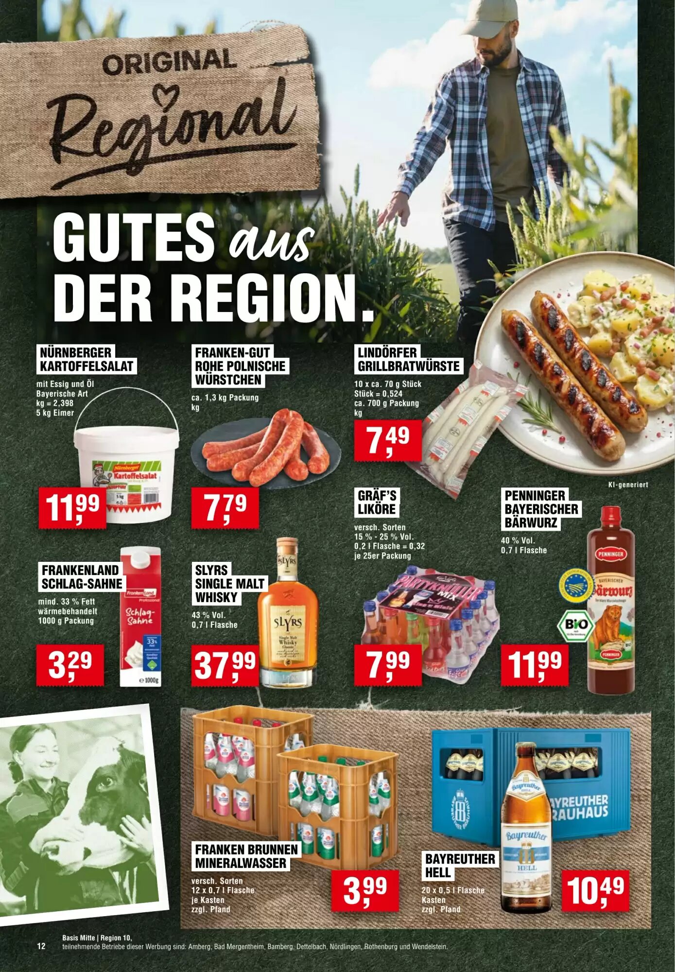 EDEKA Foodservice Prospekt (ab 06.08.2026) zum Blättern - Seite 12