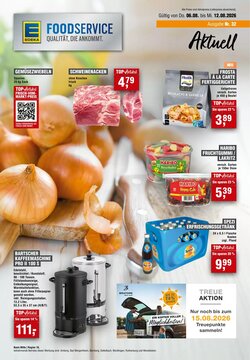 EDEKA Foodservice Prospekt (ab 06.08.2026) zum Blättern