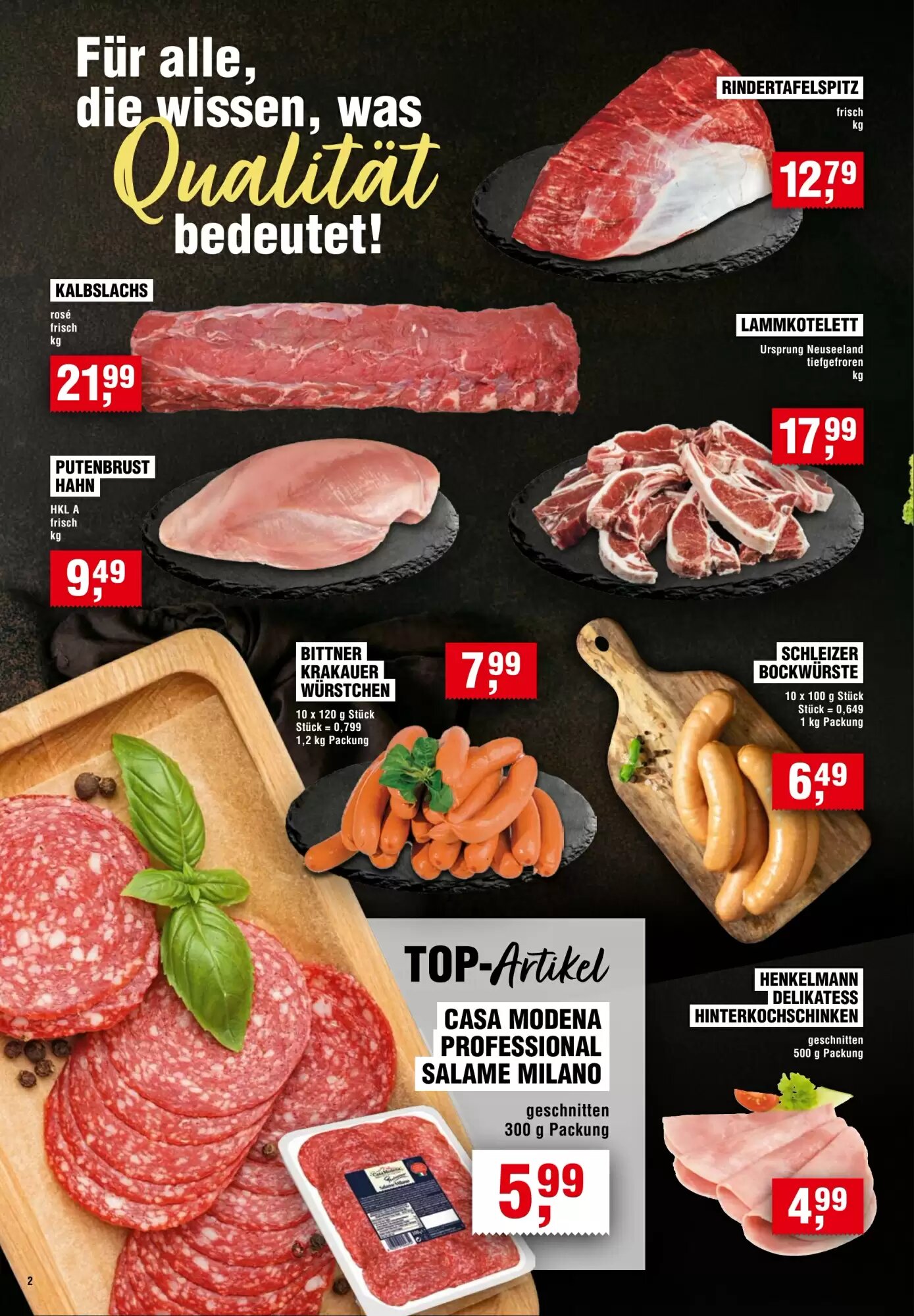 EDEKA Foodservice Prospekt (ab 06.08.2026) zum Blättern - Seite 2