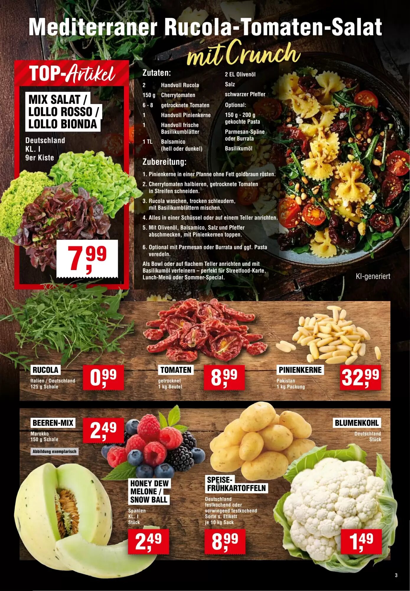 EDEKA Foodservice Prospekt (ab 06.08.2026) zum Blättern - Seite 3