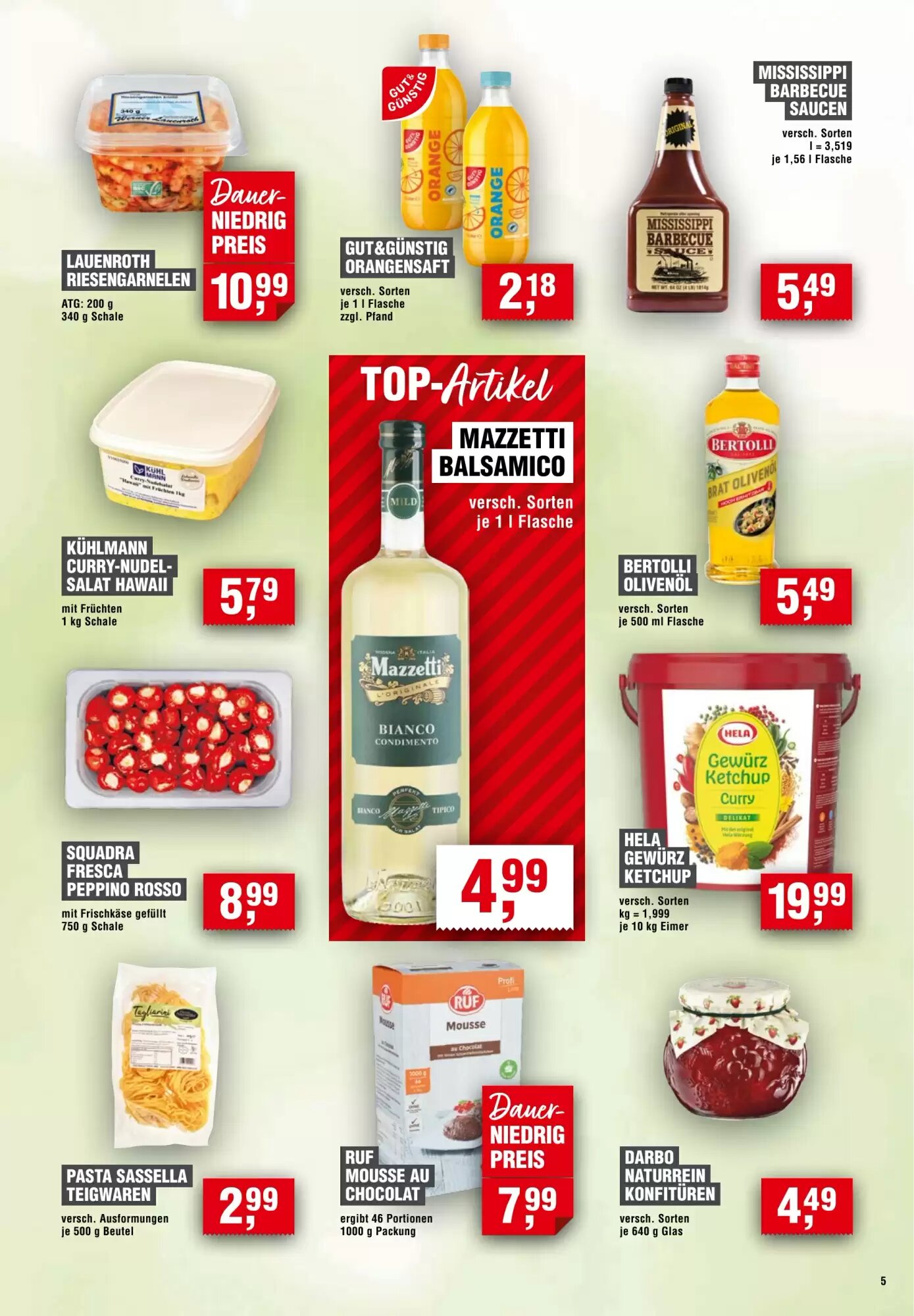 EDEKA Foodservice Prospekt (ab 06.08.2026) zum Blättern - Seite 5
