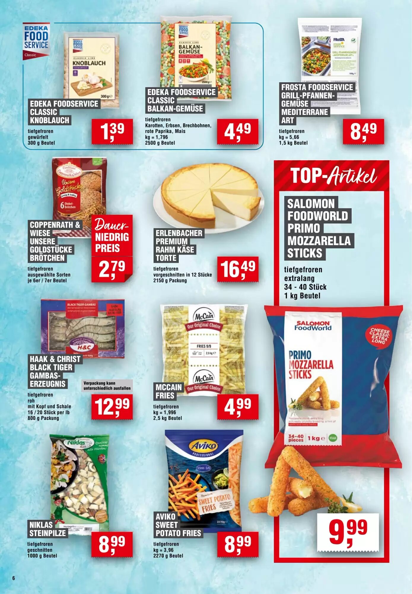 EDEKA Foodservice Prospekt (ab 06.08.2026) zum Blättern - Seite 6