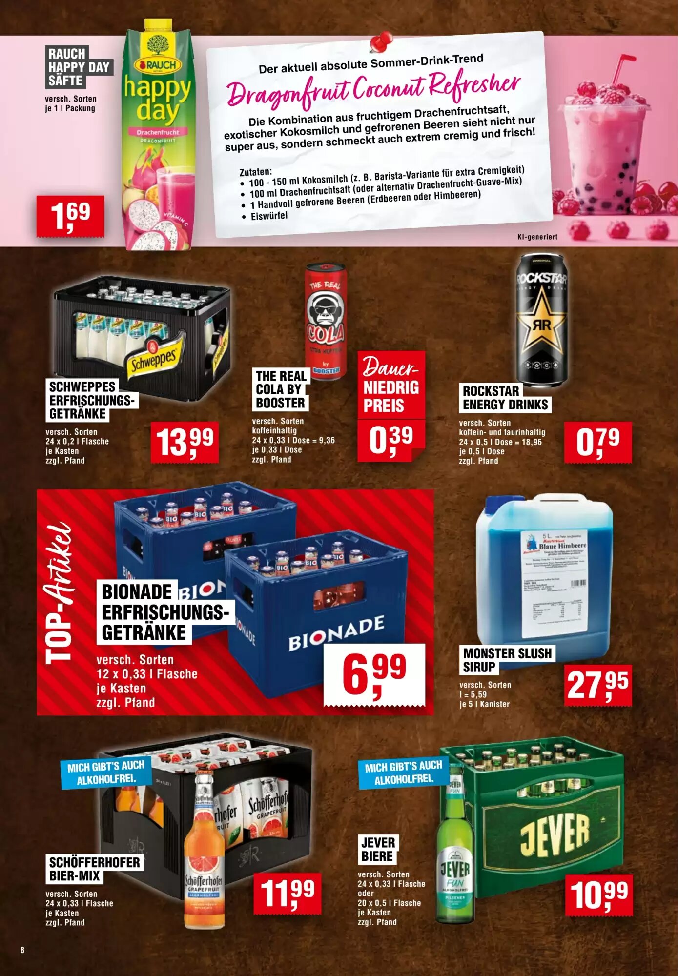 EDEKA Foodservice Prospekt (ab 06.08.2026) zum Blättern - Seite 8