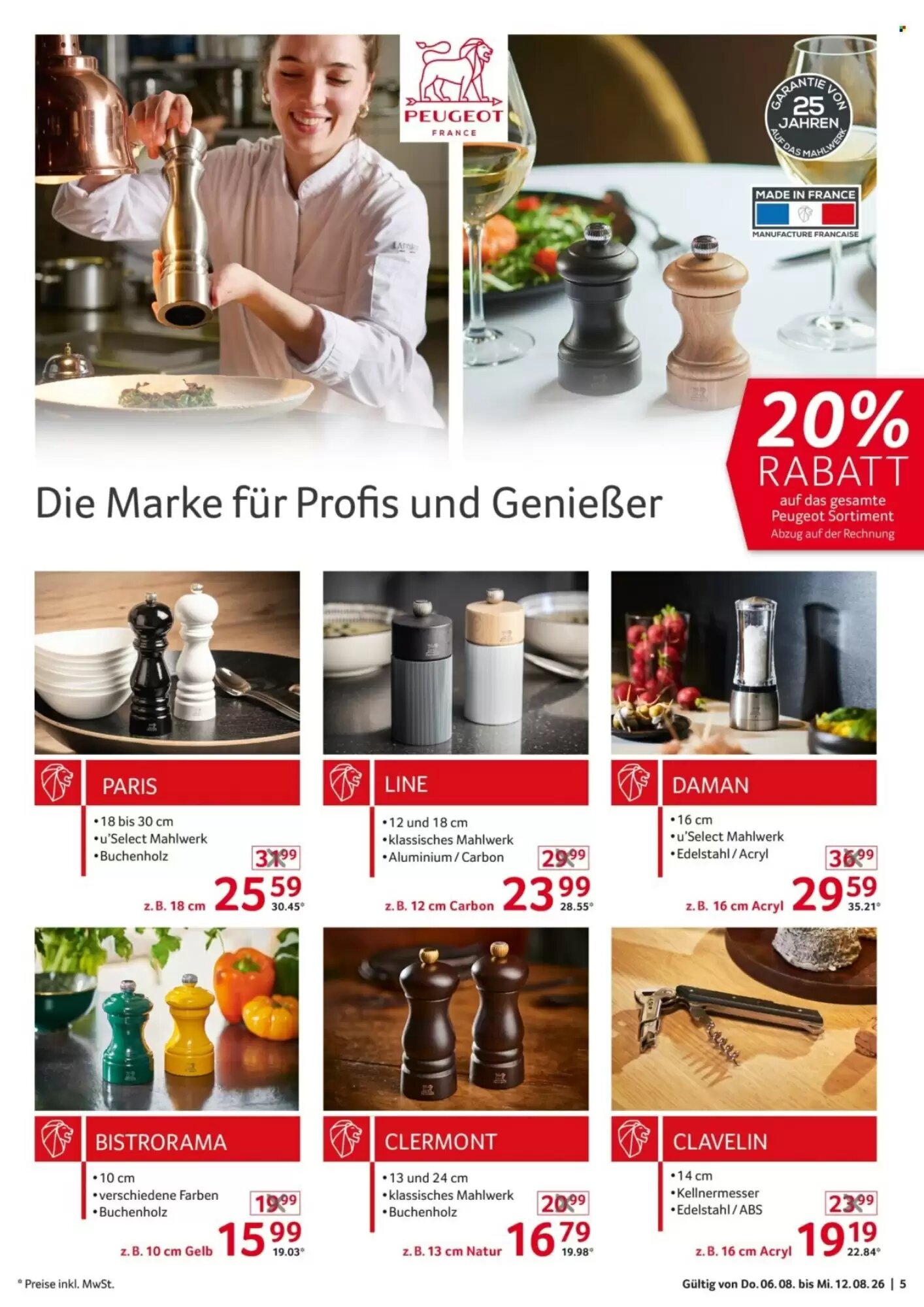 Selgros Prospekt (ab 06.08.2026) zum Blättern - Seite 5