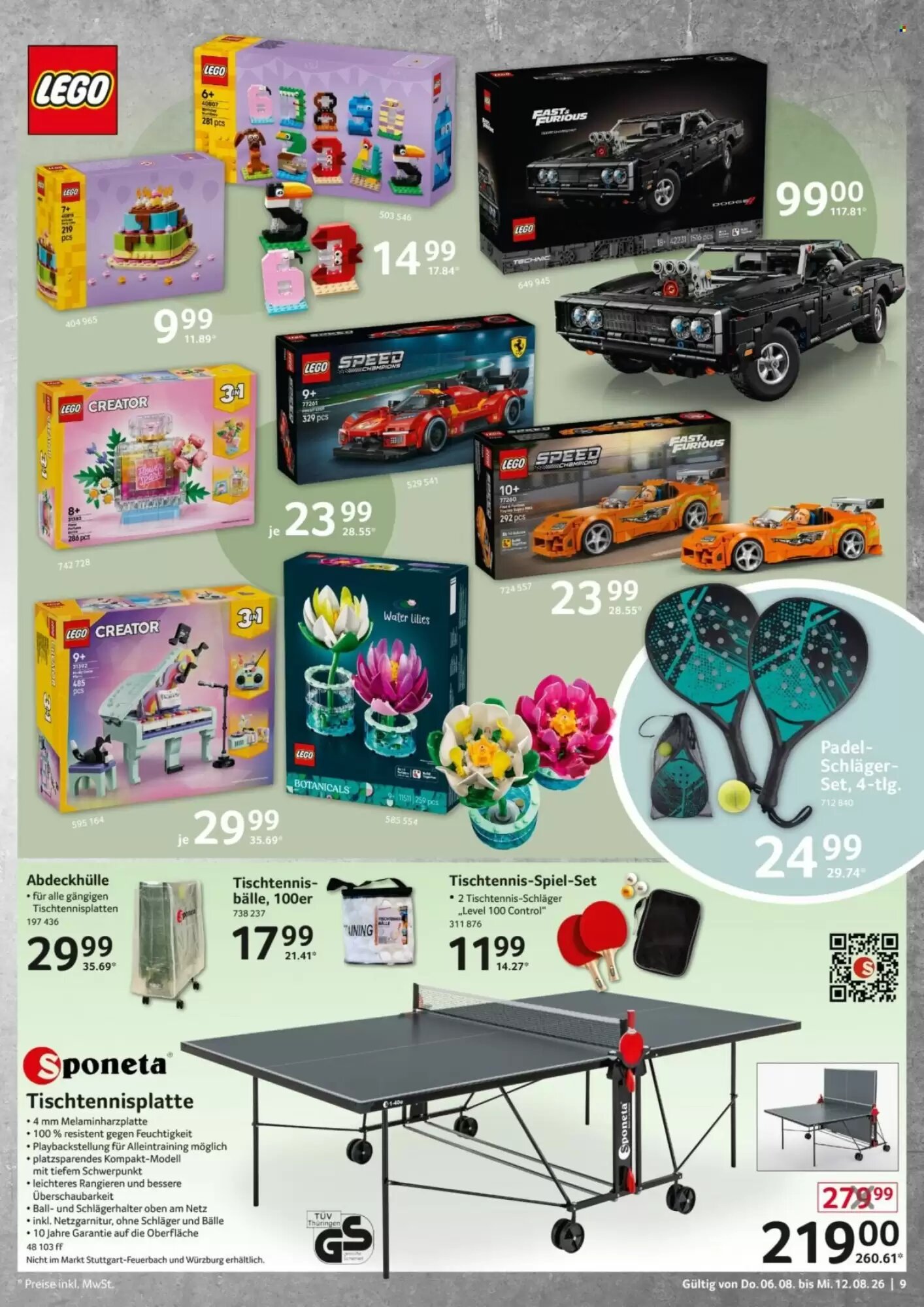 Selgros Prospekt (ab 06.08.2026) zum Blättern - Seite 9