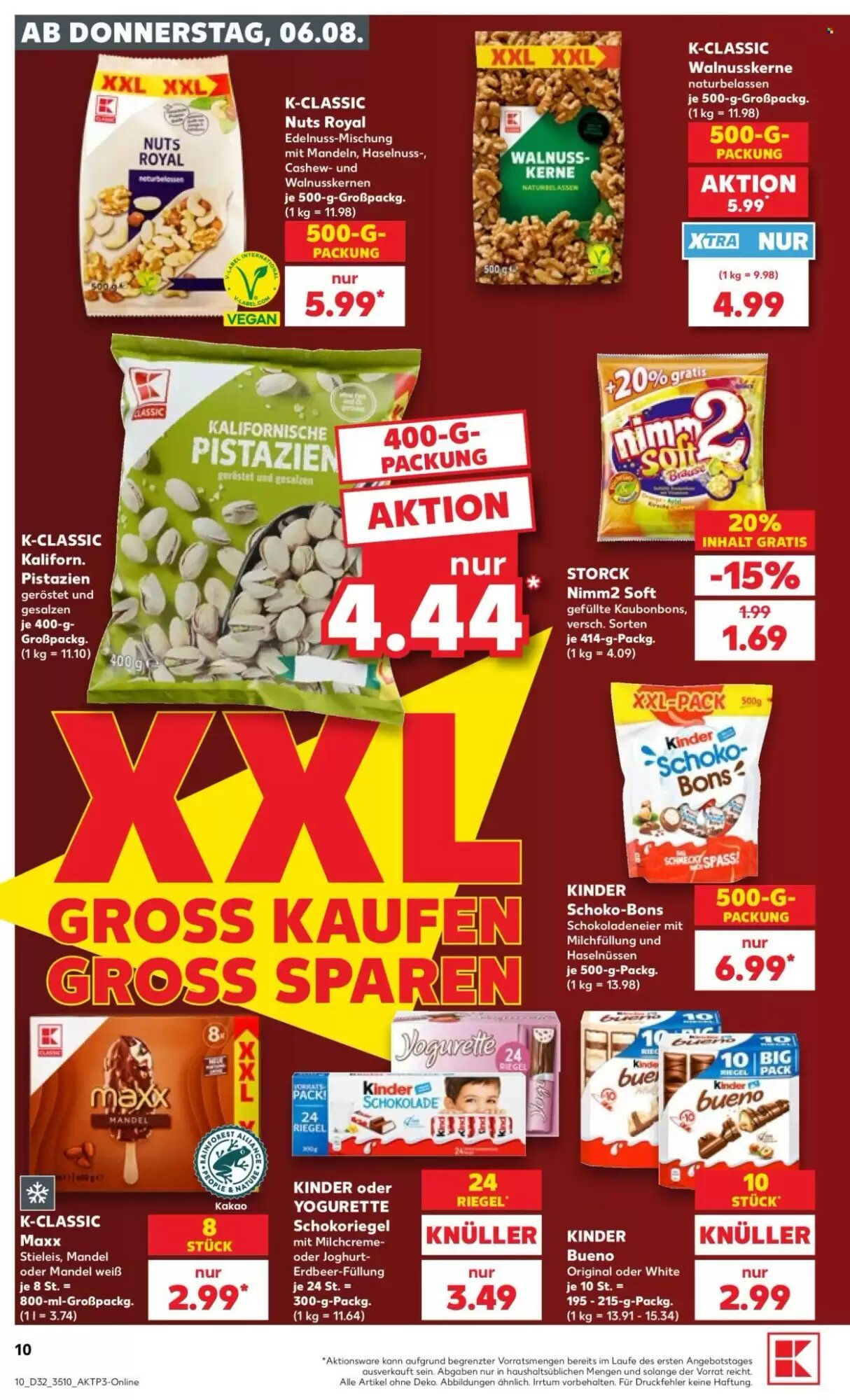 Kaufland Prospekt (ab 06.08.2026) zum Blättern - Seite 10