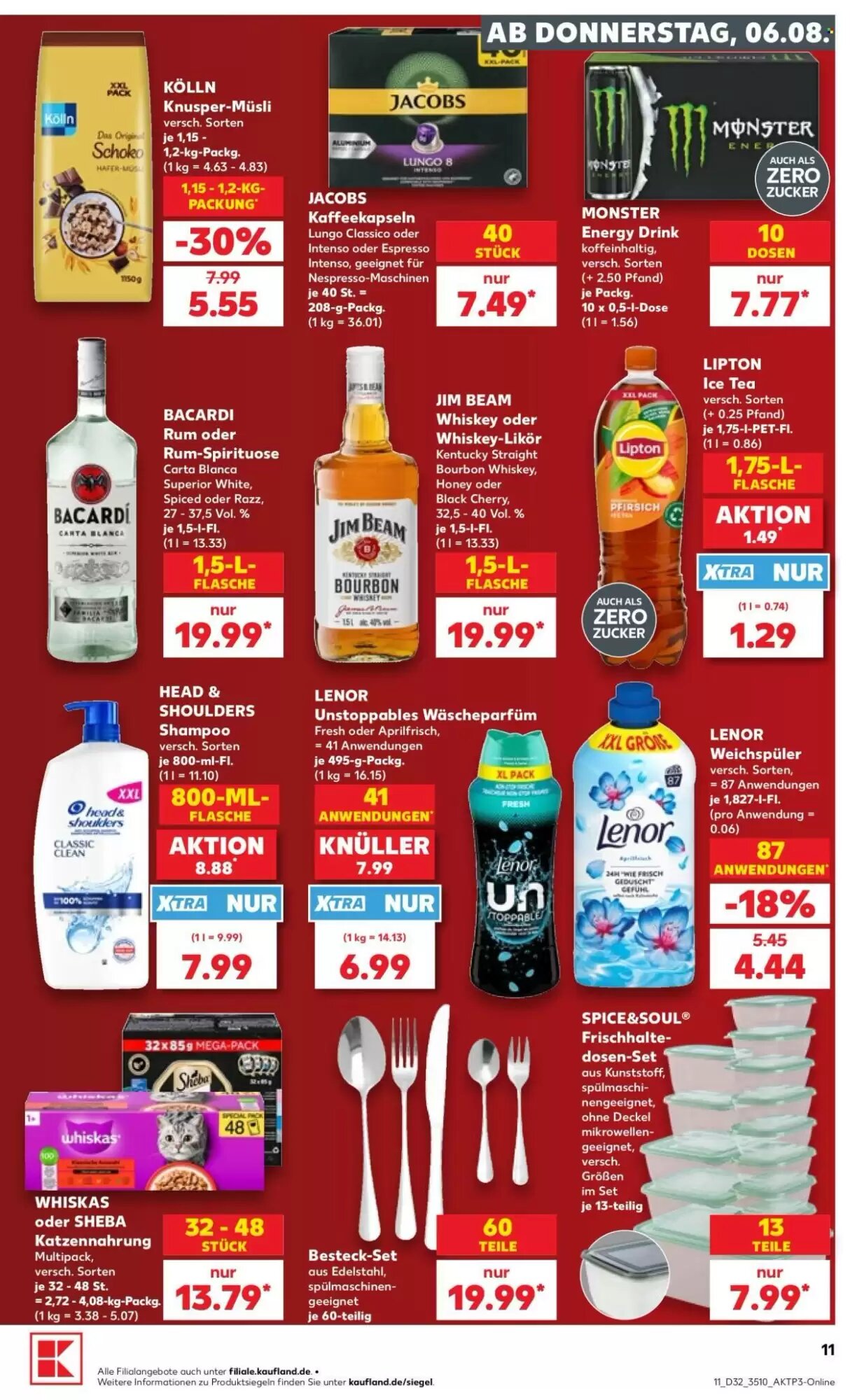 Kaufland Prospekt (ab 06.08.2026) zum Blättern - Seite 11