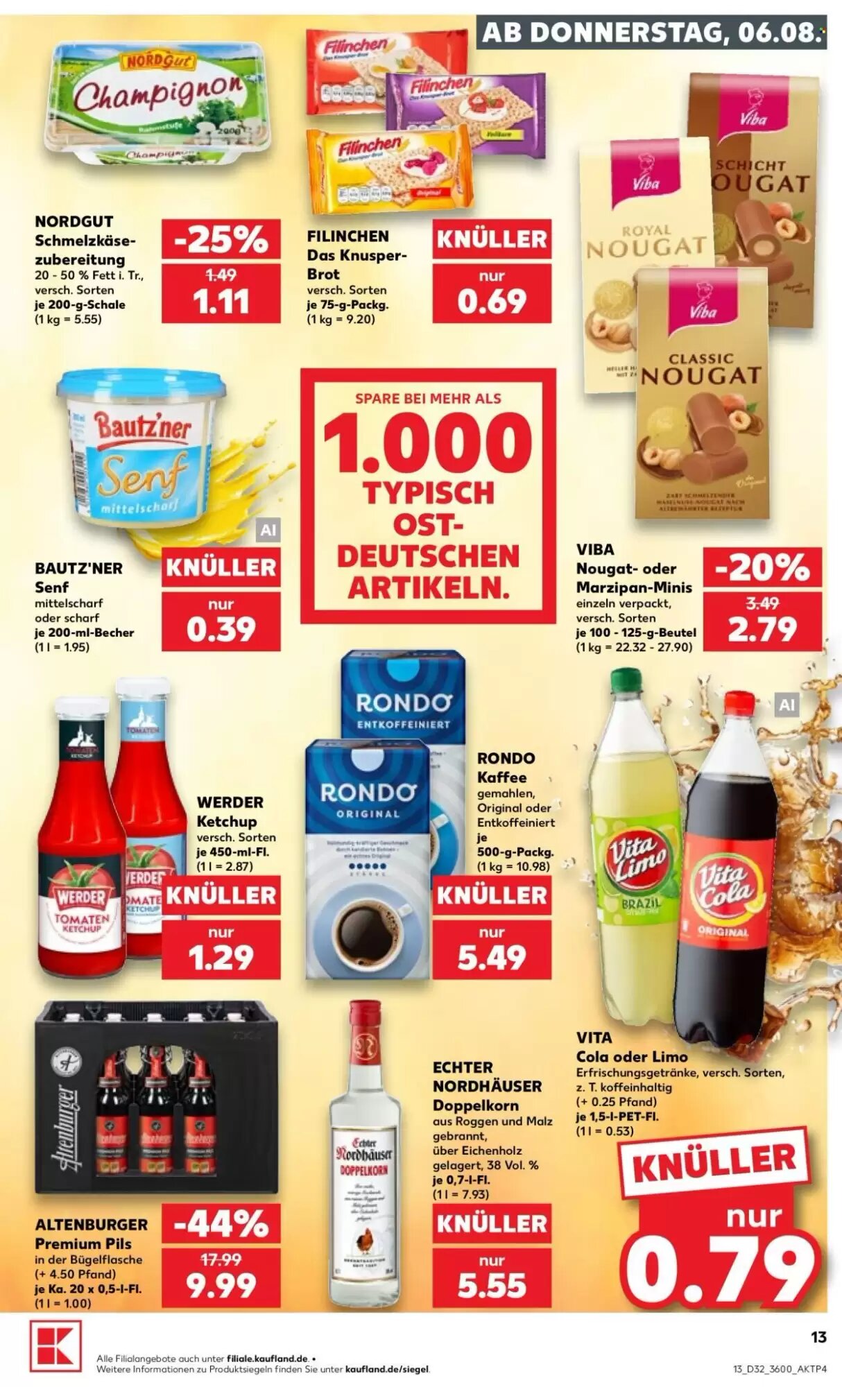 Kaufland Prospekt (ab 06.08.2026) zum Blättern - Seite 13