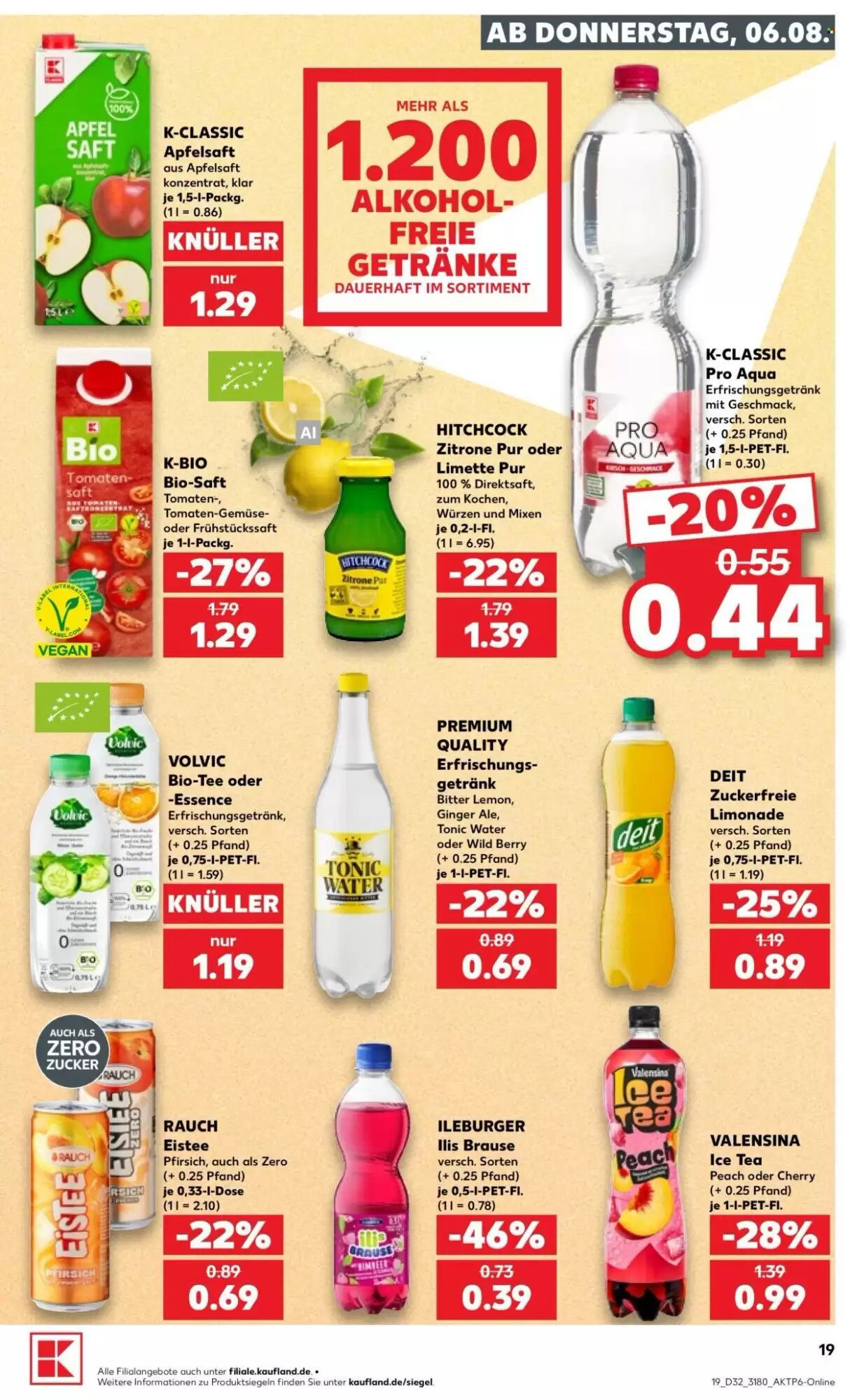 Kaufland Prospekt (ab 06.08.2026) zum Blättern - Seite 19