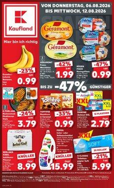 Kaufland Prospekt (ab 06.08.2026) zum Blättern