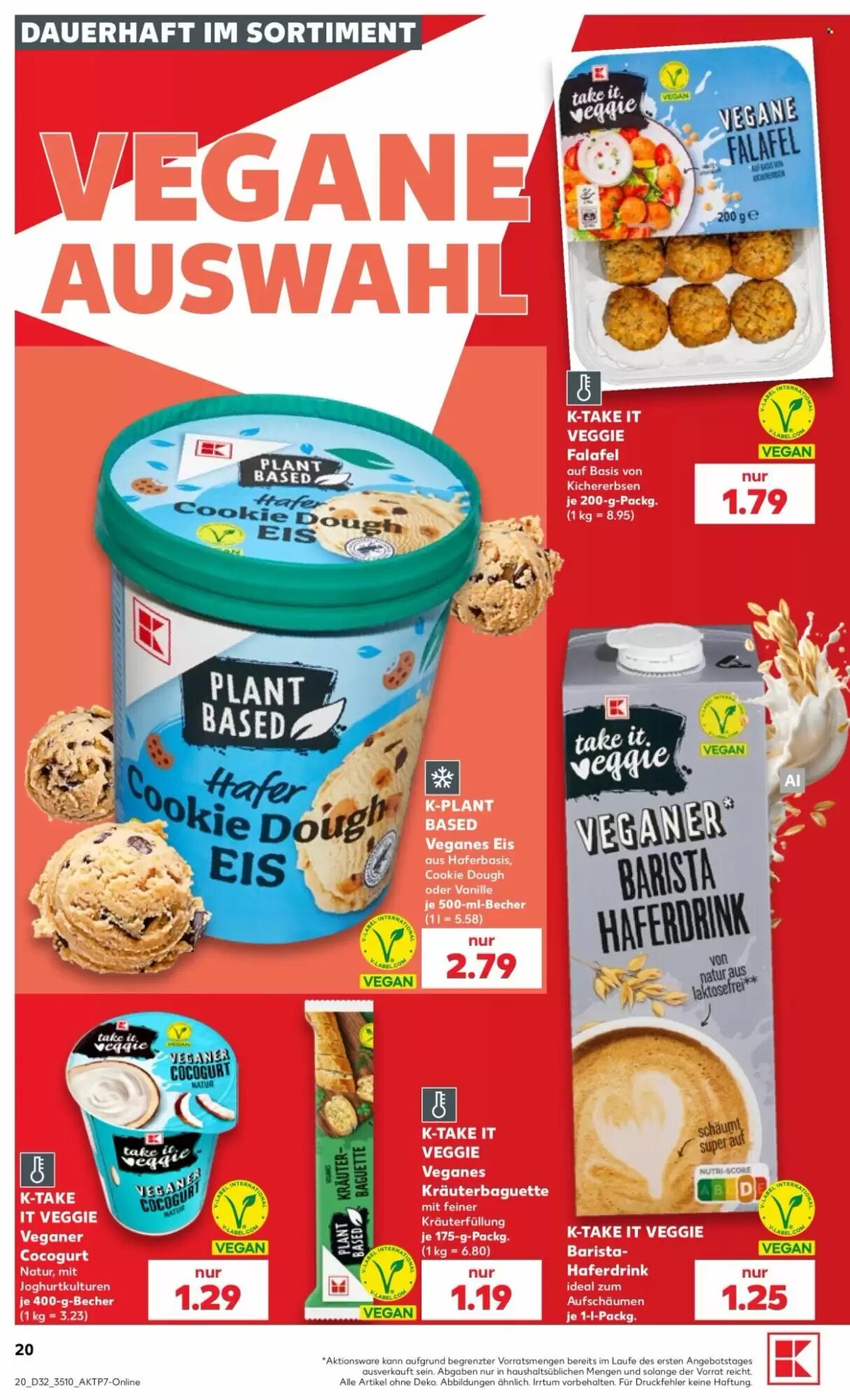 Kaufland Prospekt (ab 06.08.2026) zum Blättern - Seite 20