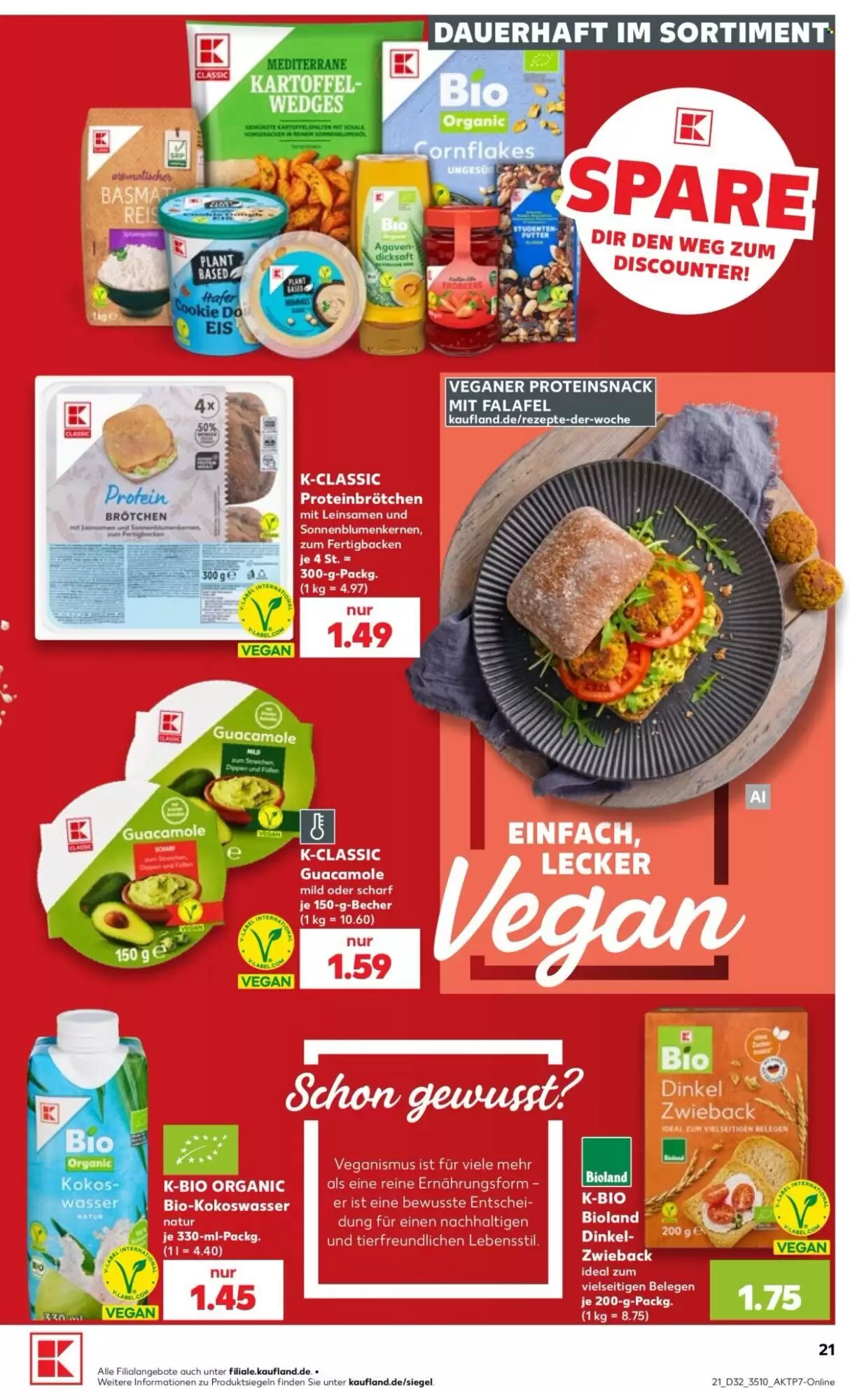 Kaufland Prospekt (ab 06.08.2026) zum Blättern - Seite 21