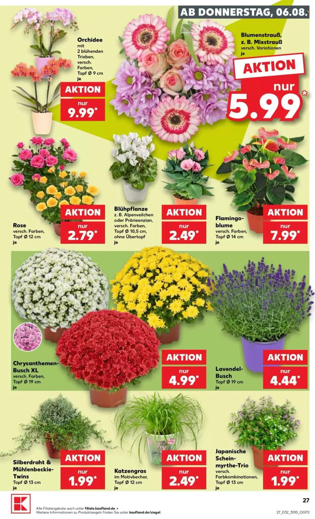Kaufland Prospekt (ab 06.08.2026) zum Blättern - Seite 27