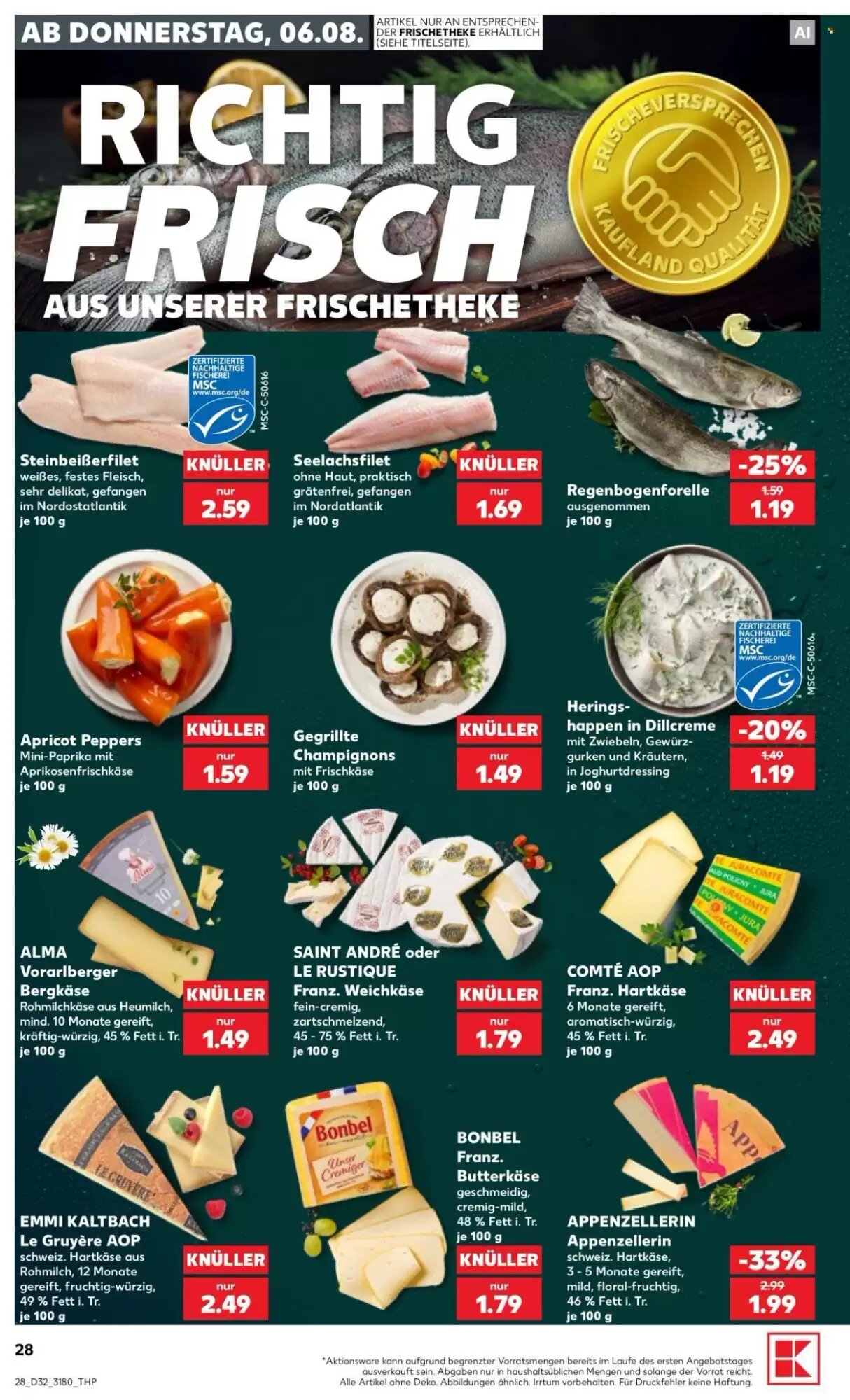 Kaufland Prospekt (ab 06.08.2026) zum Blättern - Seite 28