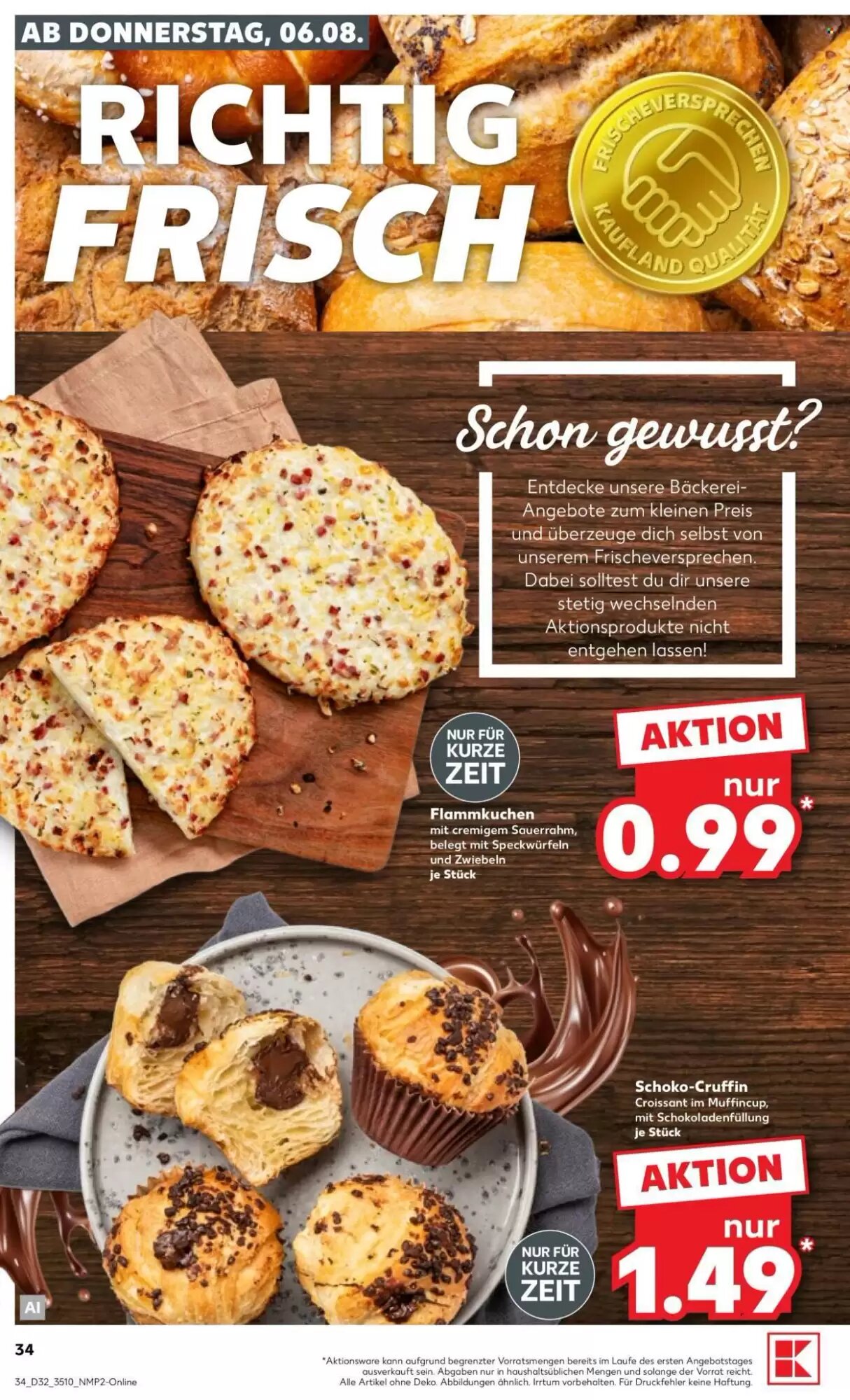 Kaufland Prospekt (ab 06.08.2026) zum Blättern - Seite 34