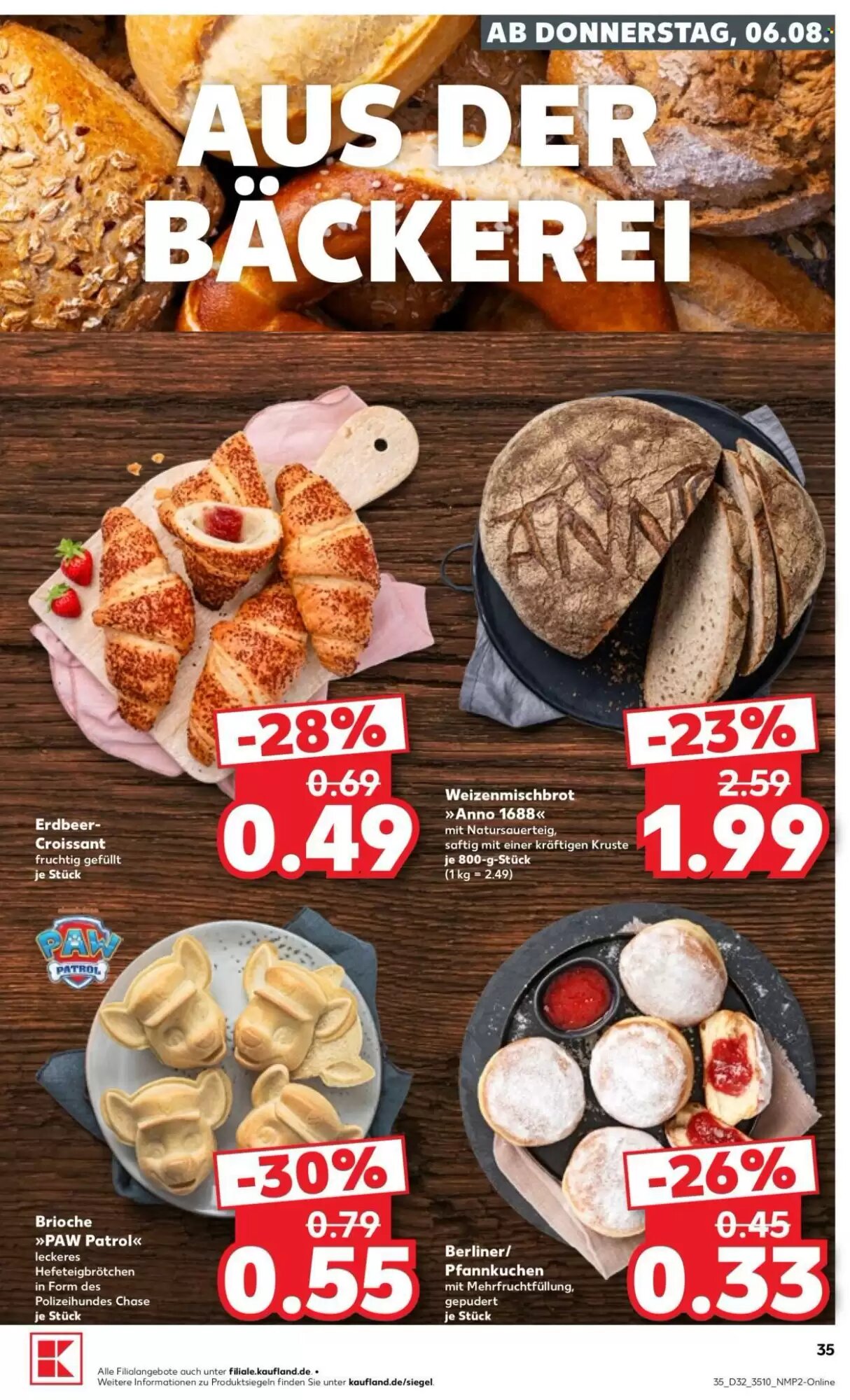 Kaufland Prospekt (ab 06.08.2026) zum Blättern - Seite 35