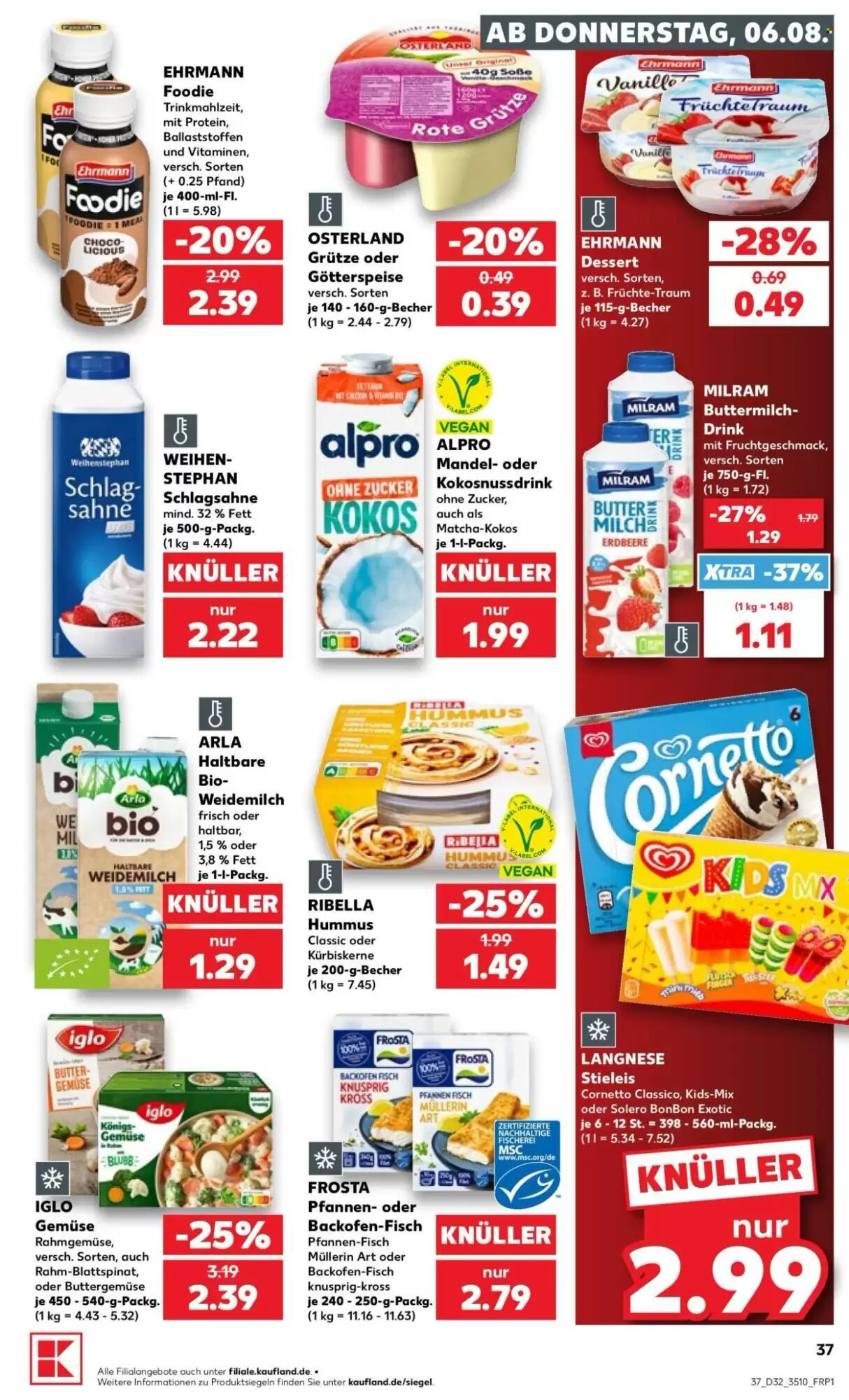 Kaufland Prospekt (ab 06.08.2026) zum Blättern - Seite 37