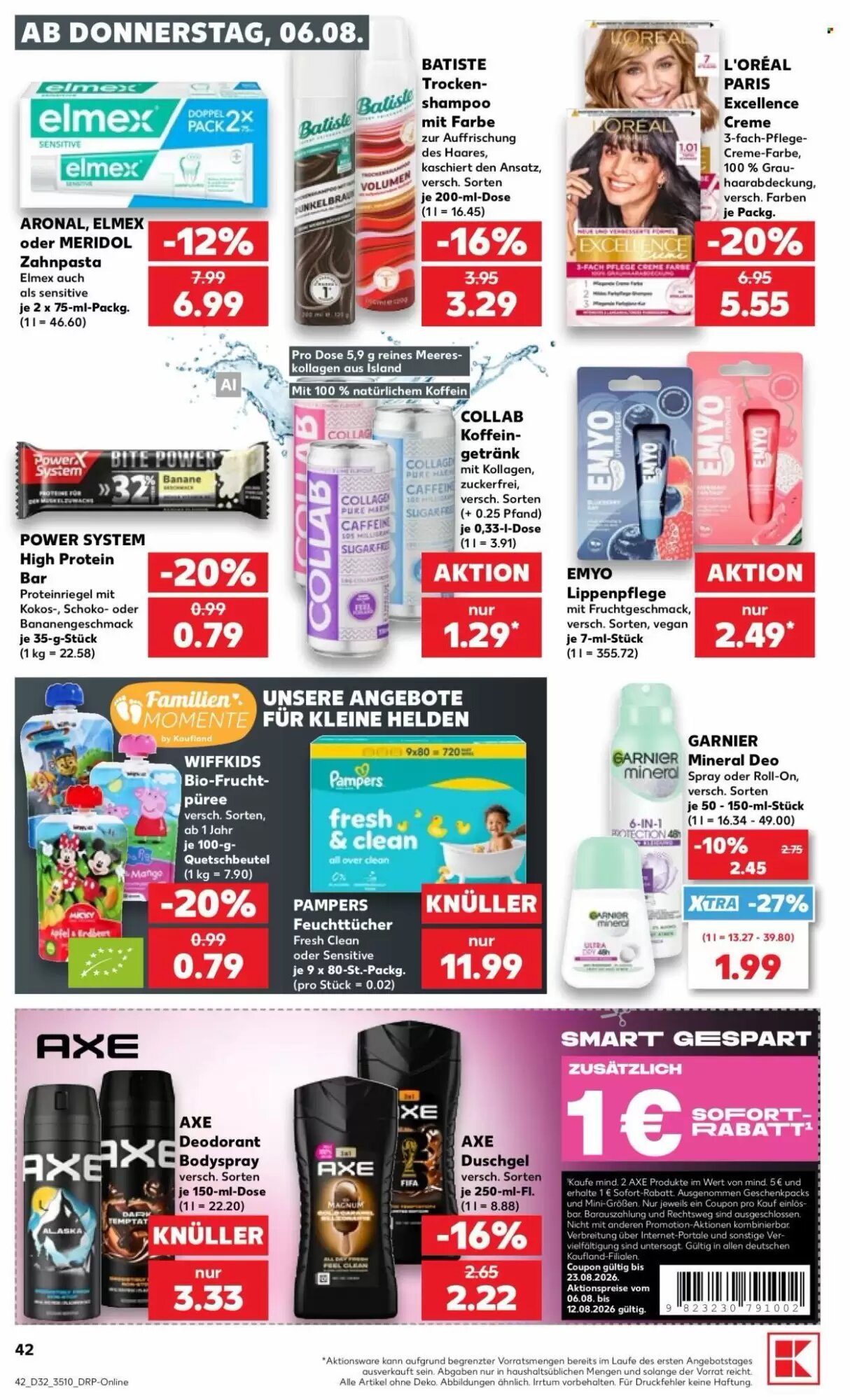 Kaufland Prospekt (ab 06.08.2026) zum Blättern - Seite 42