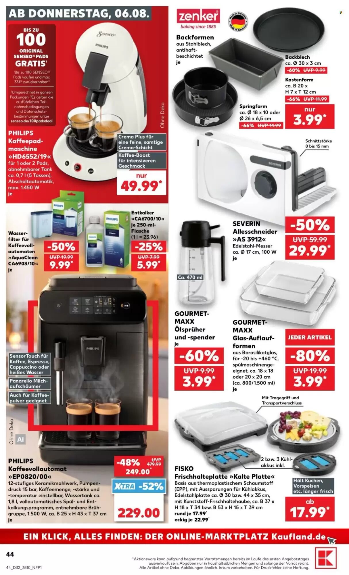 Kaufland Prospekt (ab 06.08.2026) zum Blättern - Seite 44