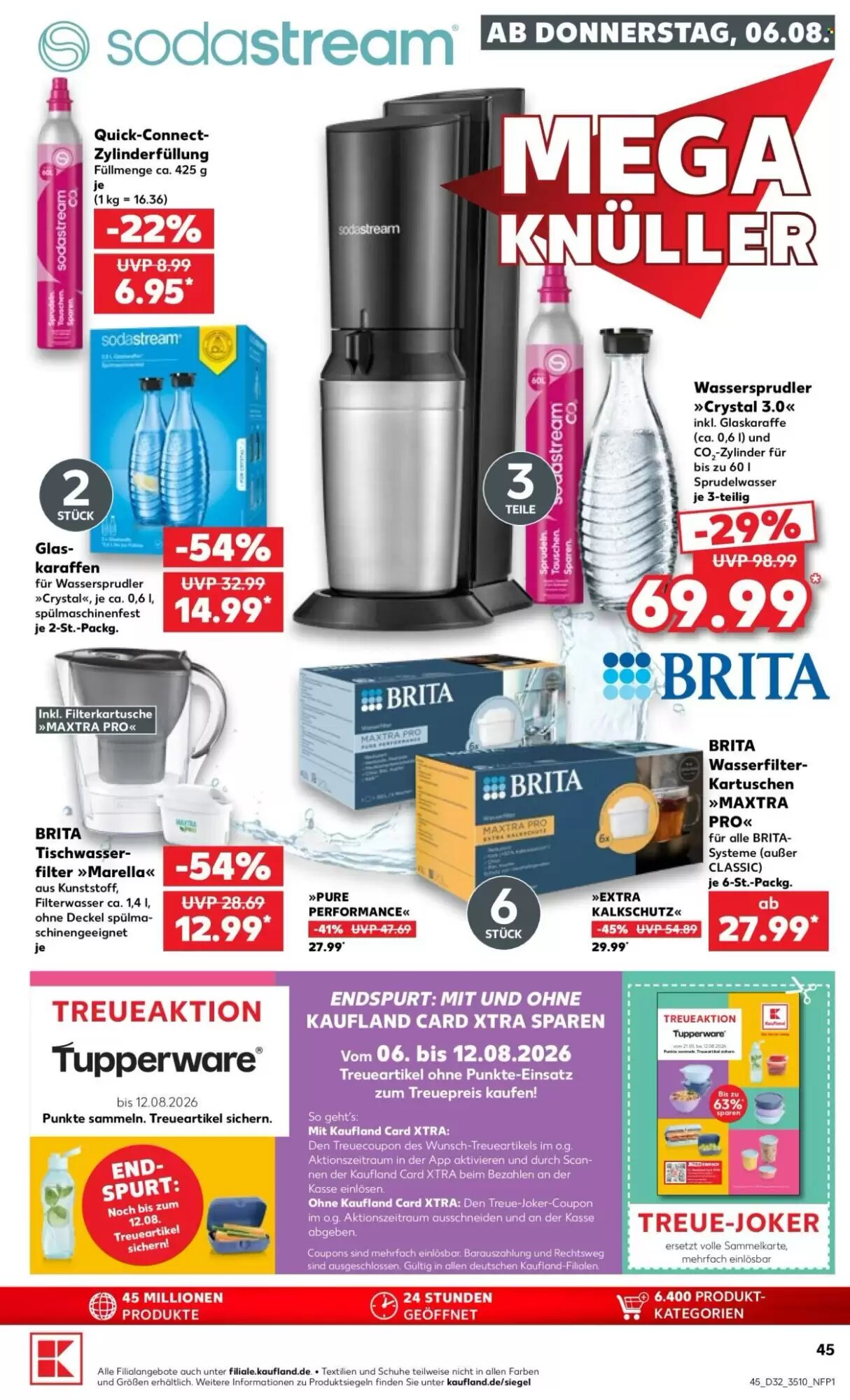 Kaufland Prospekt (ab 06.08.2026) zum Blättern - Seite 45