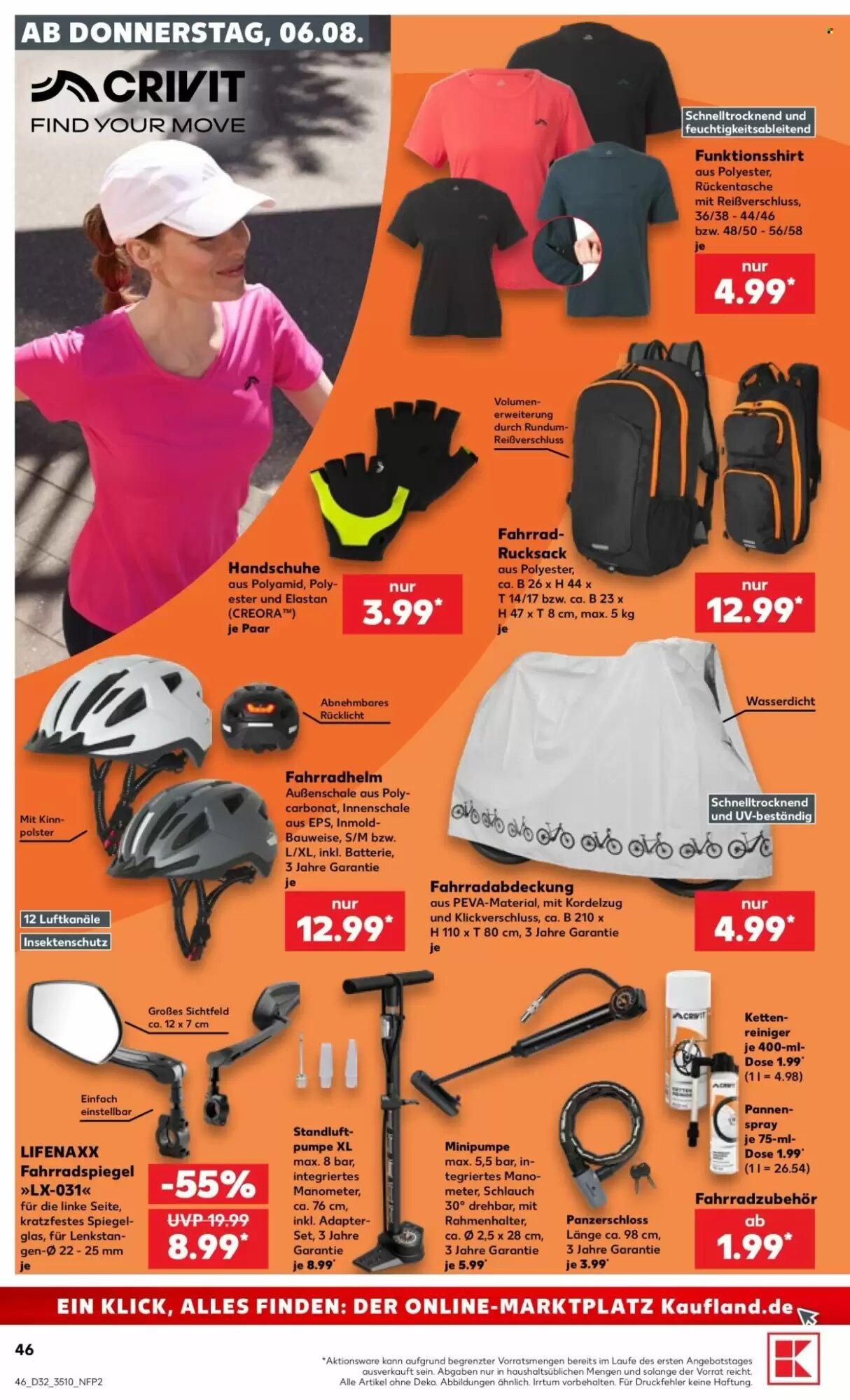 Kaufland Prospekt (ab 06.08.2026) zum Blättern - Seite 46