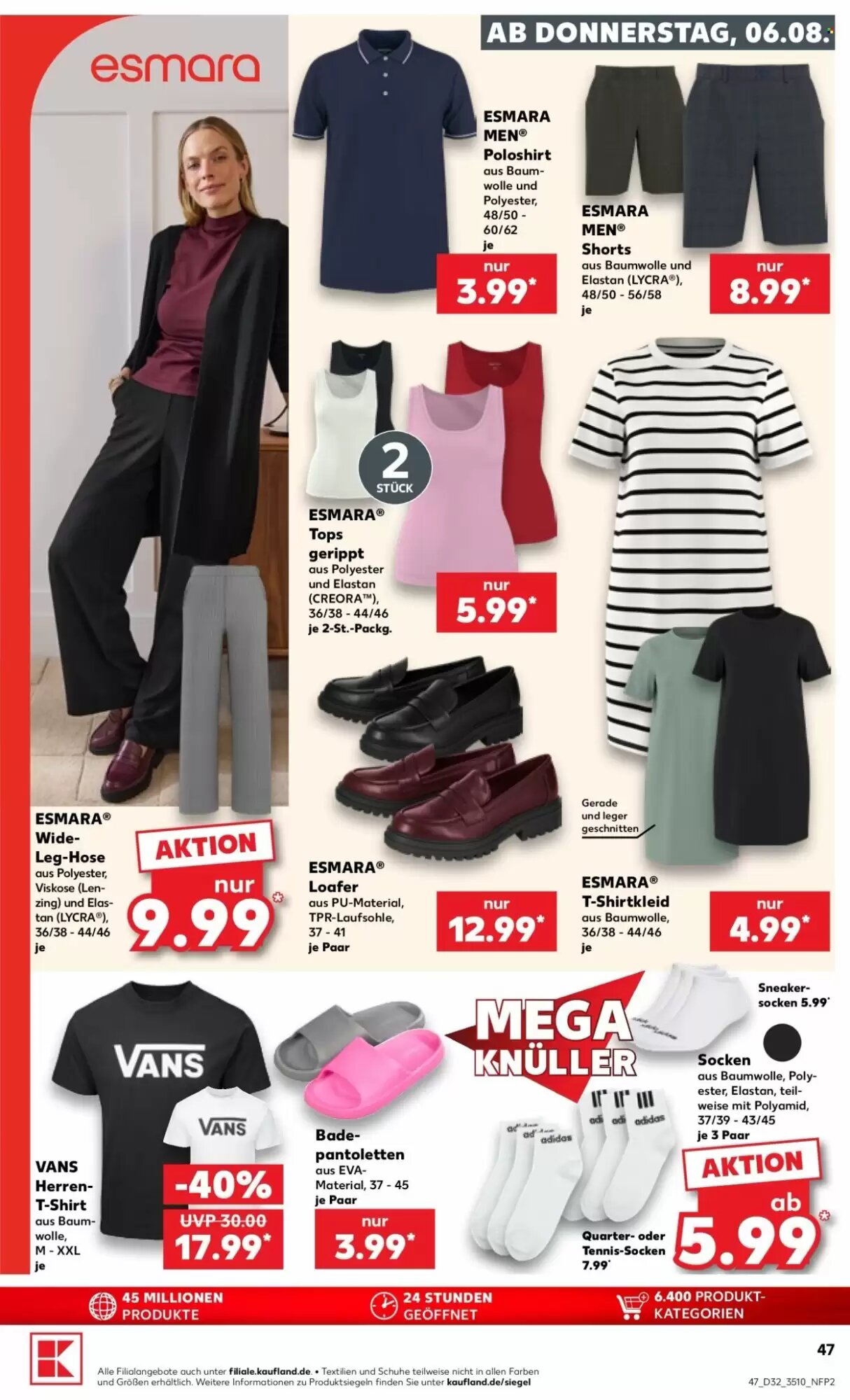 Kaufland Prospekt (ab 06.08.2026) zum Blättern - Seite 47