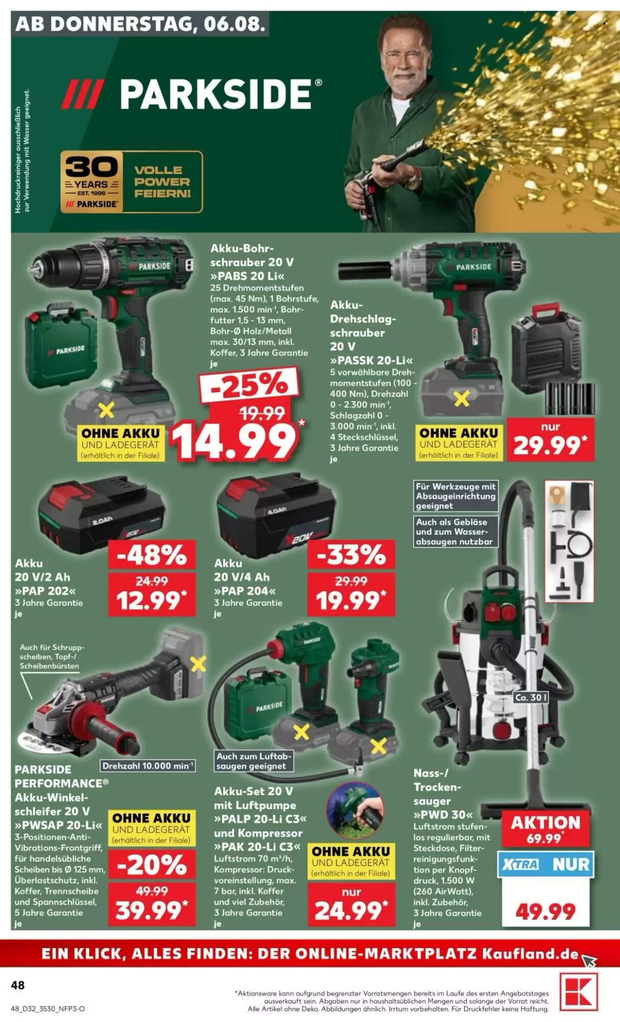 Kaufland Prospekt (ab 06.08.2026) zum Blättern - Seite 48