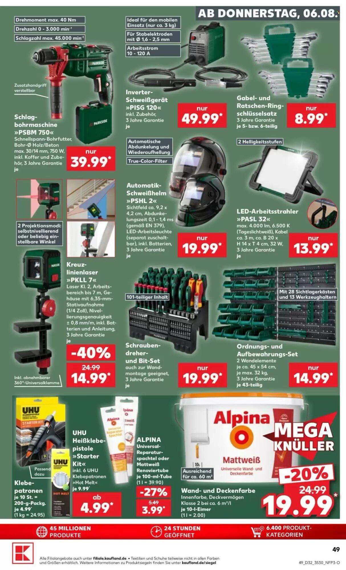 Kaufland Prospekt (ab 06.08.2026) zum Blättern - Seite 49