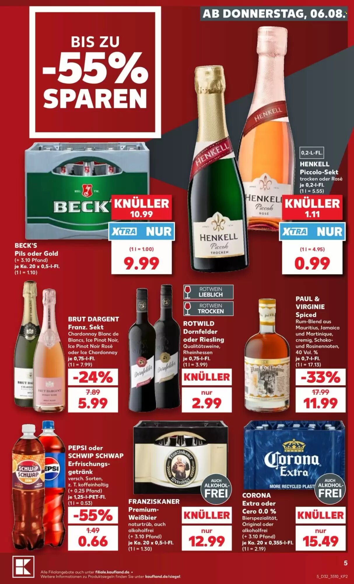 Kaufland Prospekt (ab 06.08.2026) zum Blättern - Seite 5
