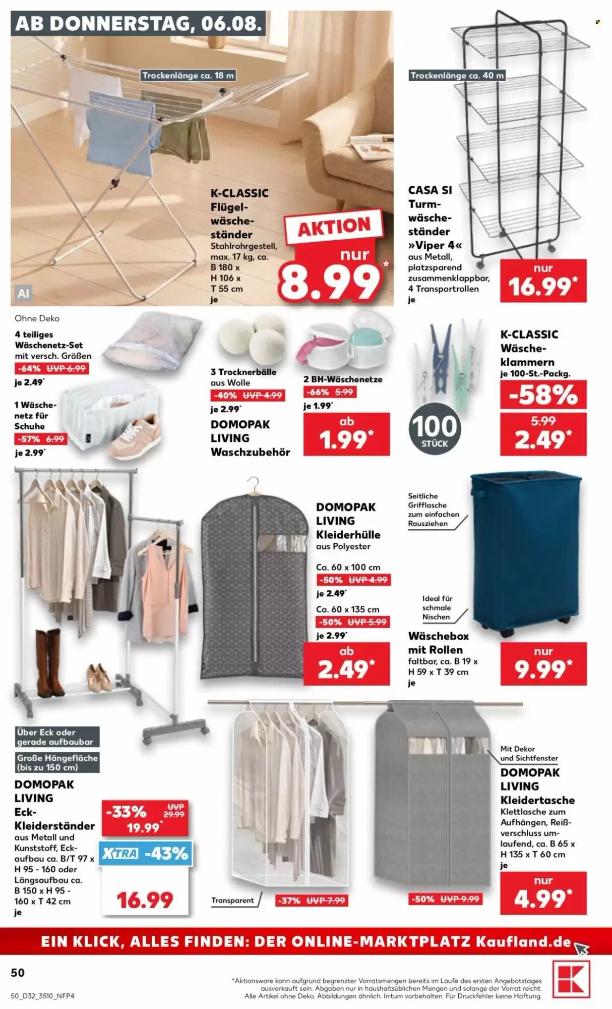 Kaufland Prospekt (ab 06.08.2026) zum Blättern - Seite 50