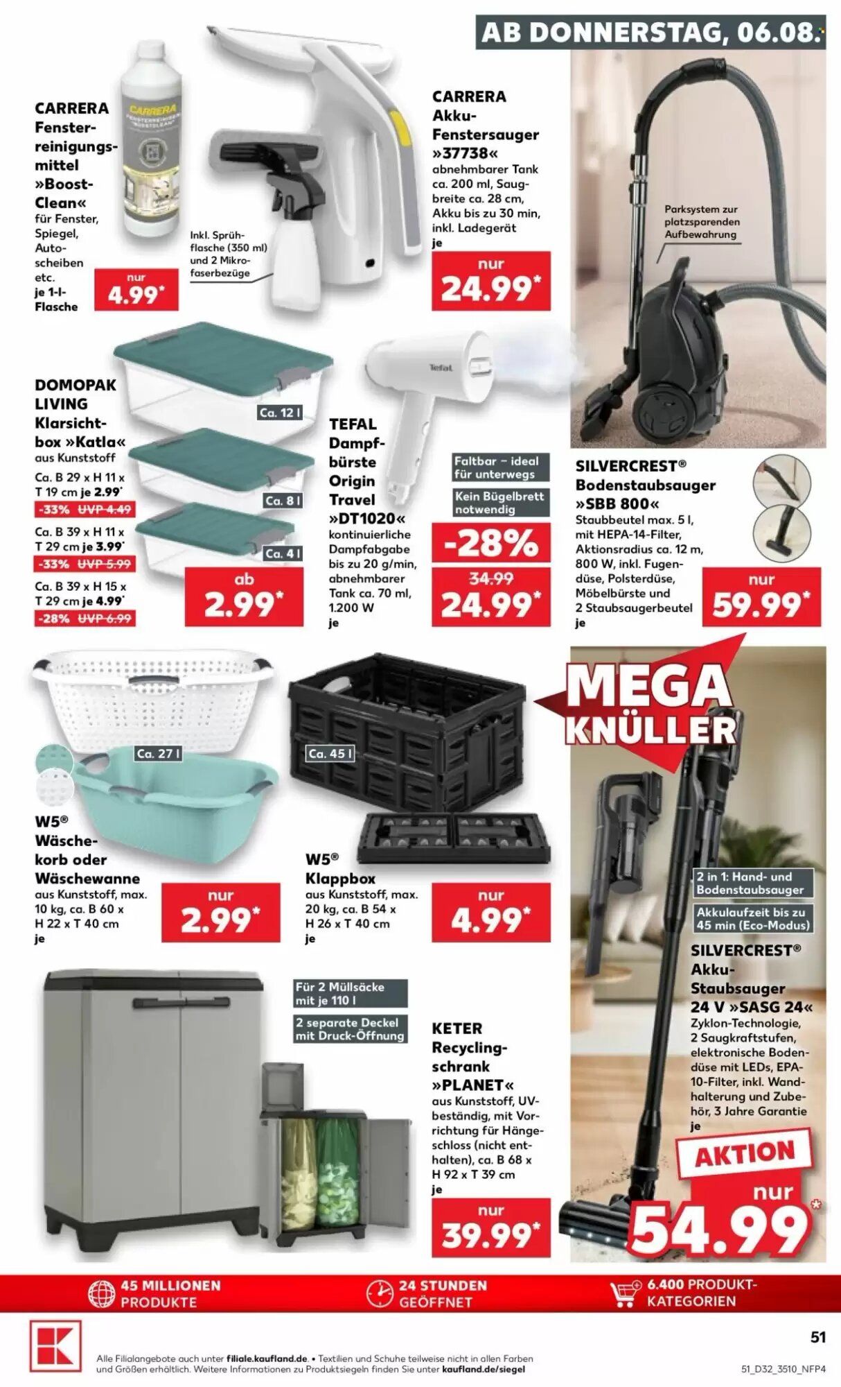 Kaufland Prospekt (ab 06.08.2026) zum Blättern - Seite 51