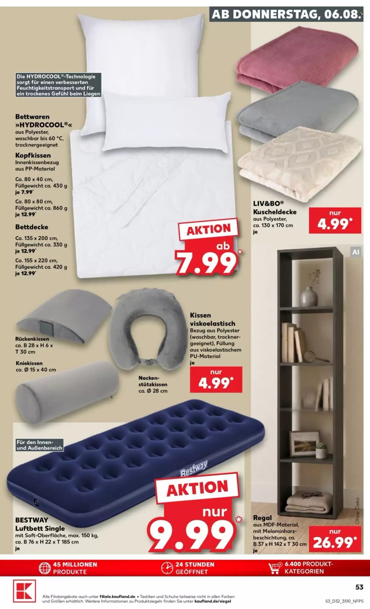 Kaufland Prospekt (ab 06.08.2026) zum Blättern - Seite 53