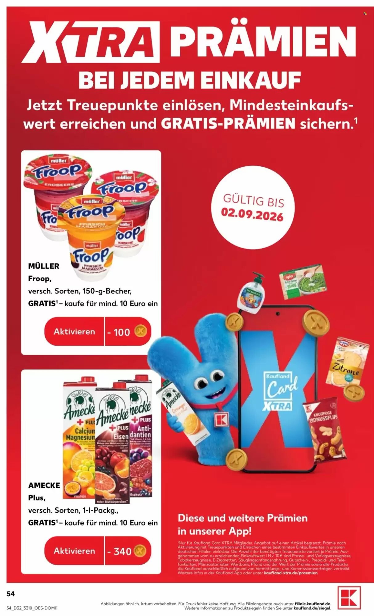 Kaufland Prospekt (ab 06.08.2026) zum Blättern - Seite 54