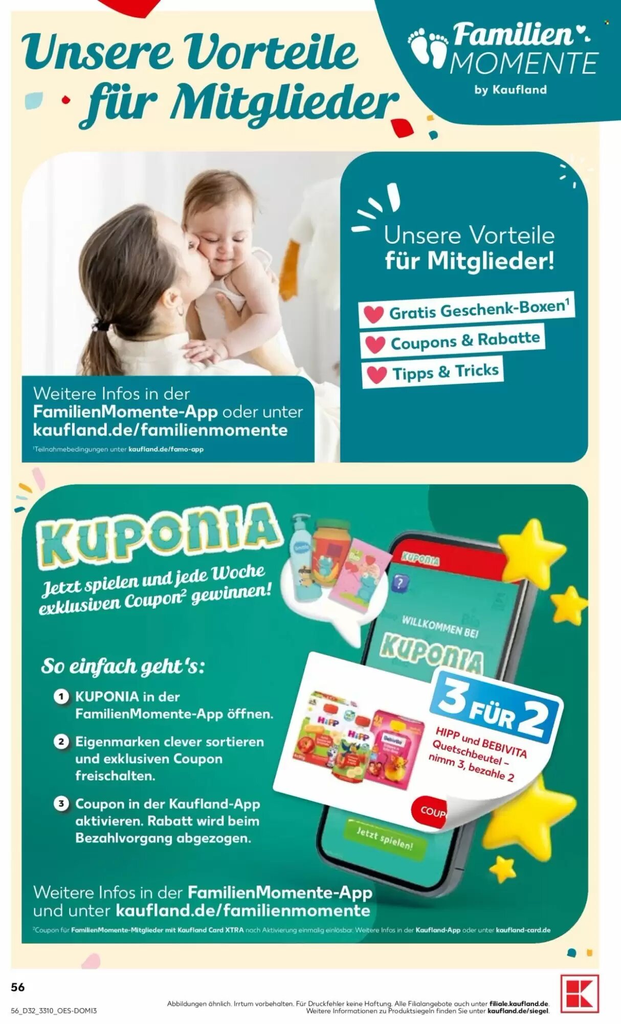 Kaufland Prospekt (ab 06.08.2026) zum Blättern - Seite 56