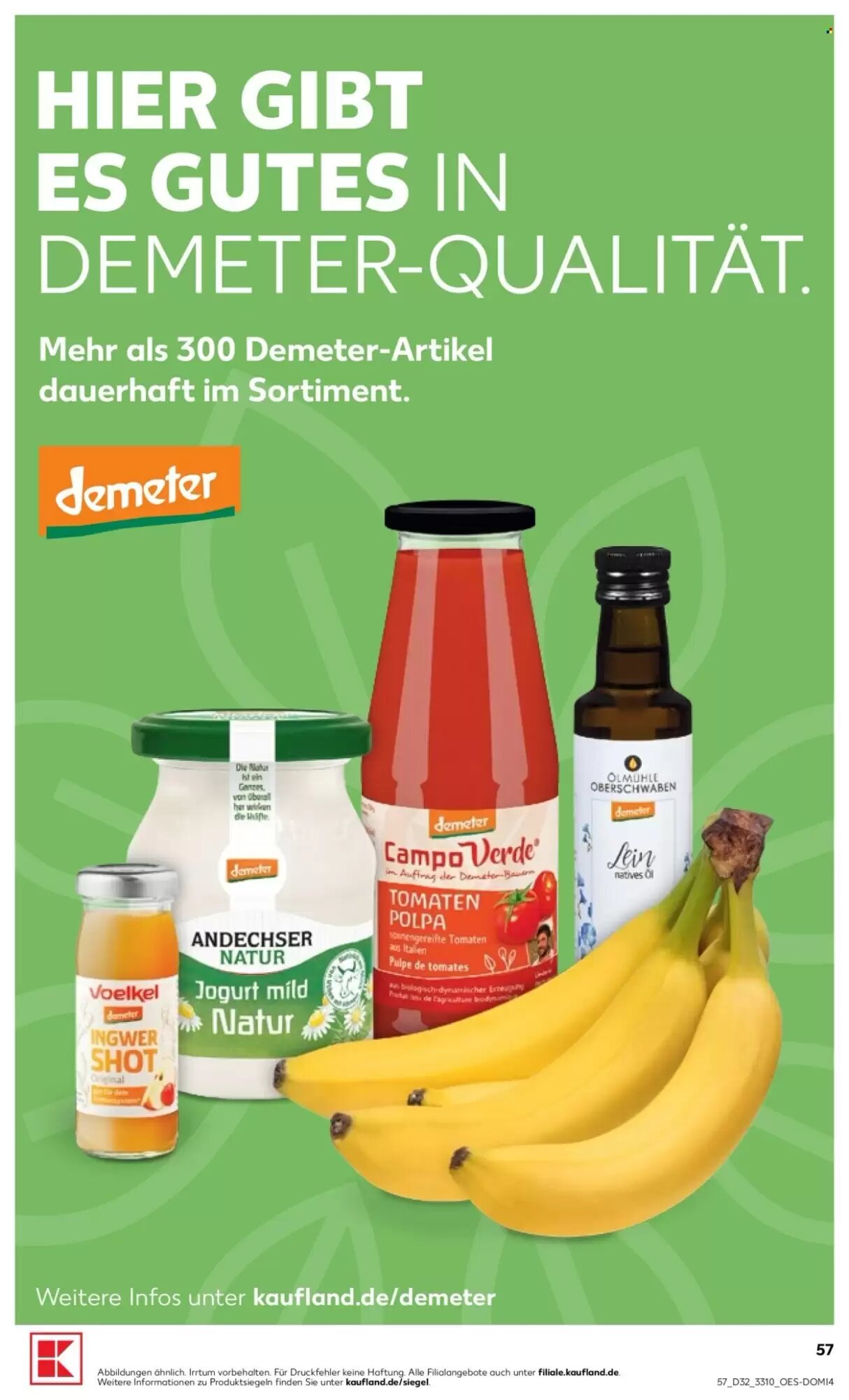 Kaufland Prospekt (ab 06.08.2026) zum Blättern - Seite 57