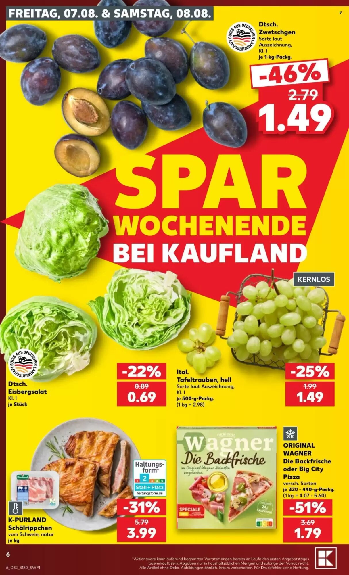 Kaufland Prospekt (ab 06.08.2026) zum Blättern - Seite 6