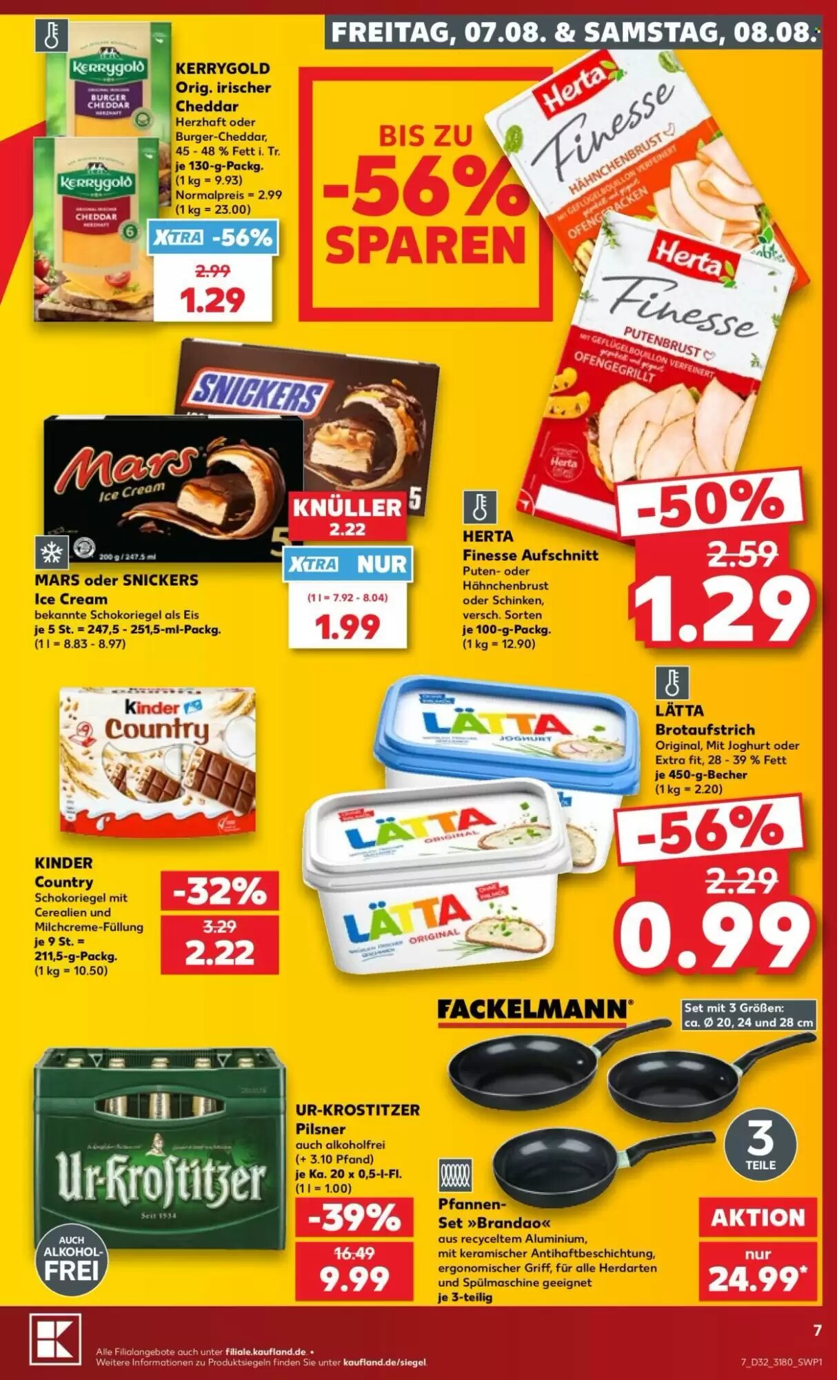 Kaufland Prospekt (ab 06.08.2026) zum Blättern - Seite 7