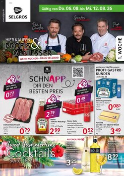 Selgros Prospekt (ab 06.08.2026) zum Blättern