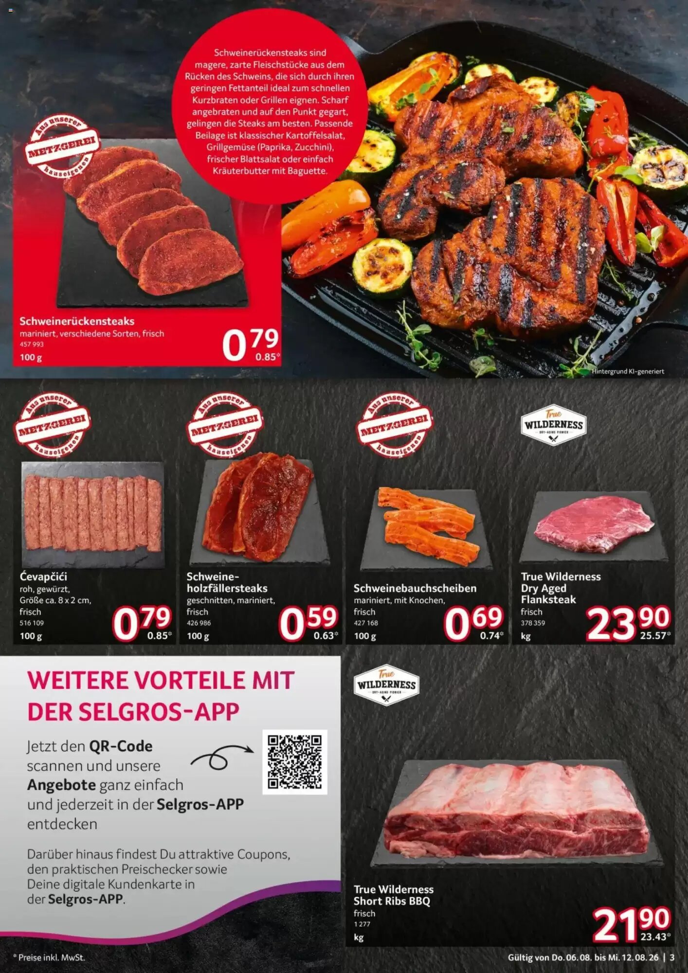 Selgros Prospekt (ab 06.08.2026) zum Blättern - Seite 3