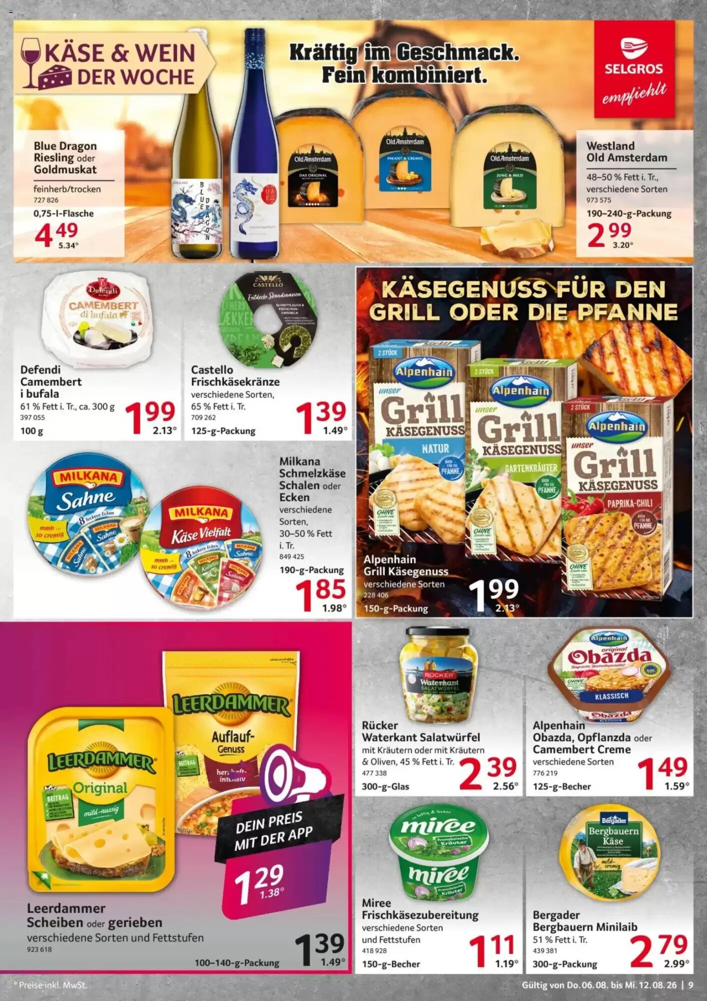 Selgros Prospekt (ab 06.08.2026) zum Blättern - Seite 9