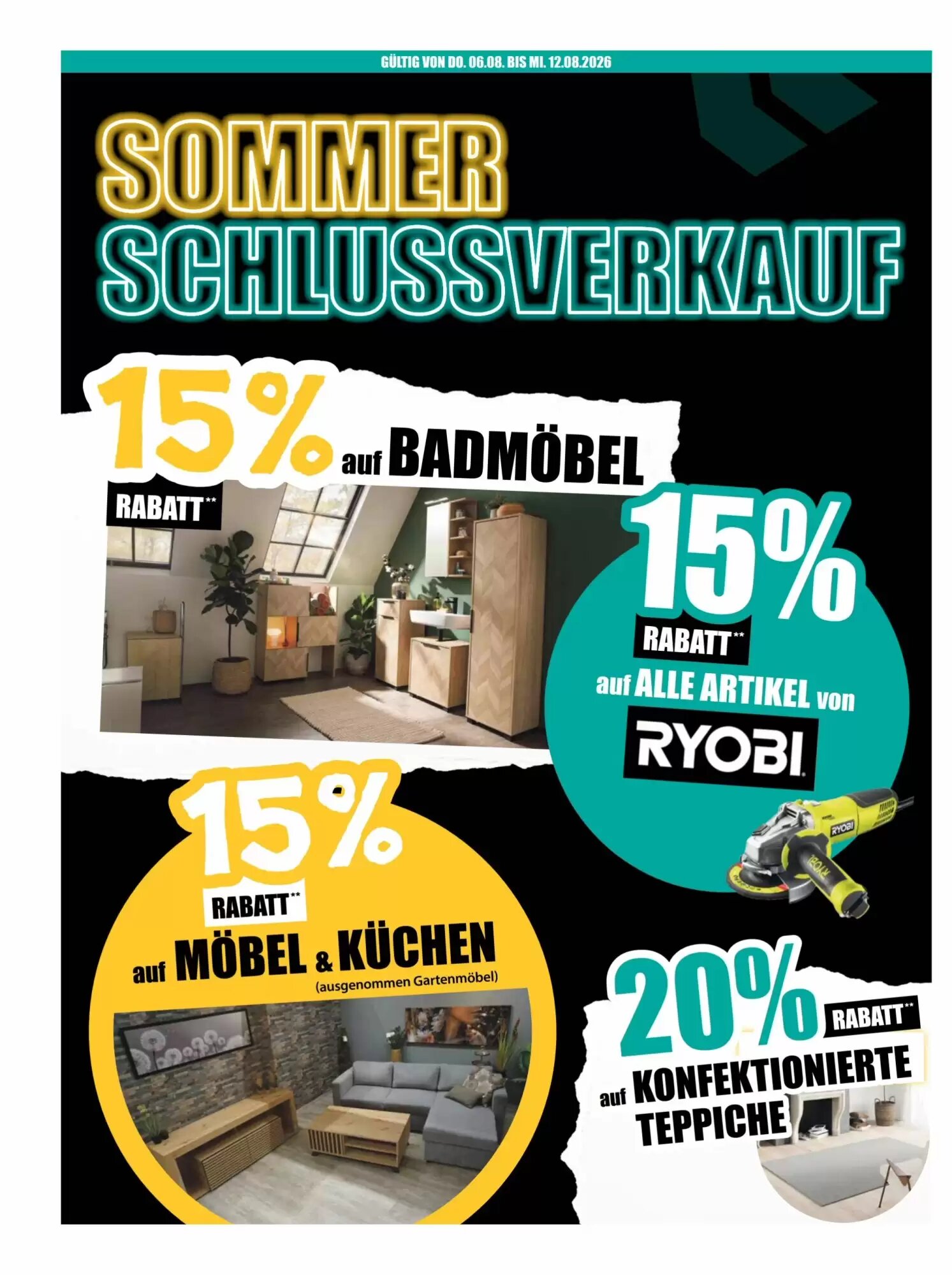 V Baumarkt Prospekt (ab 06.08.2026) zum Blättern - Seite 2