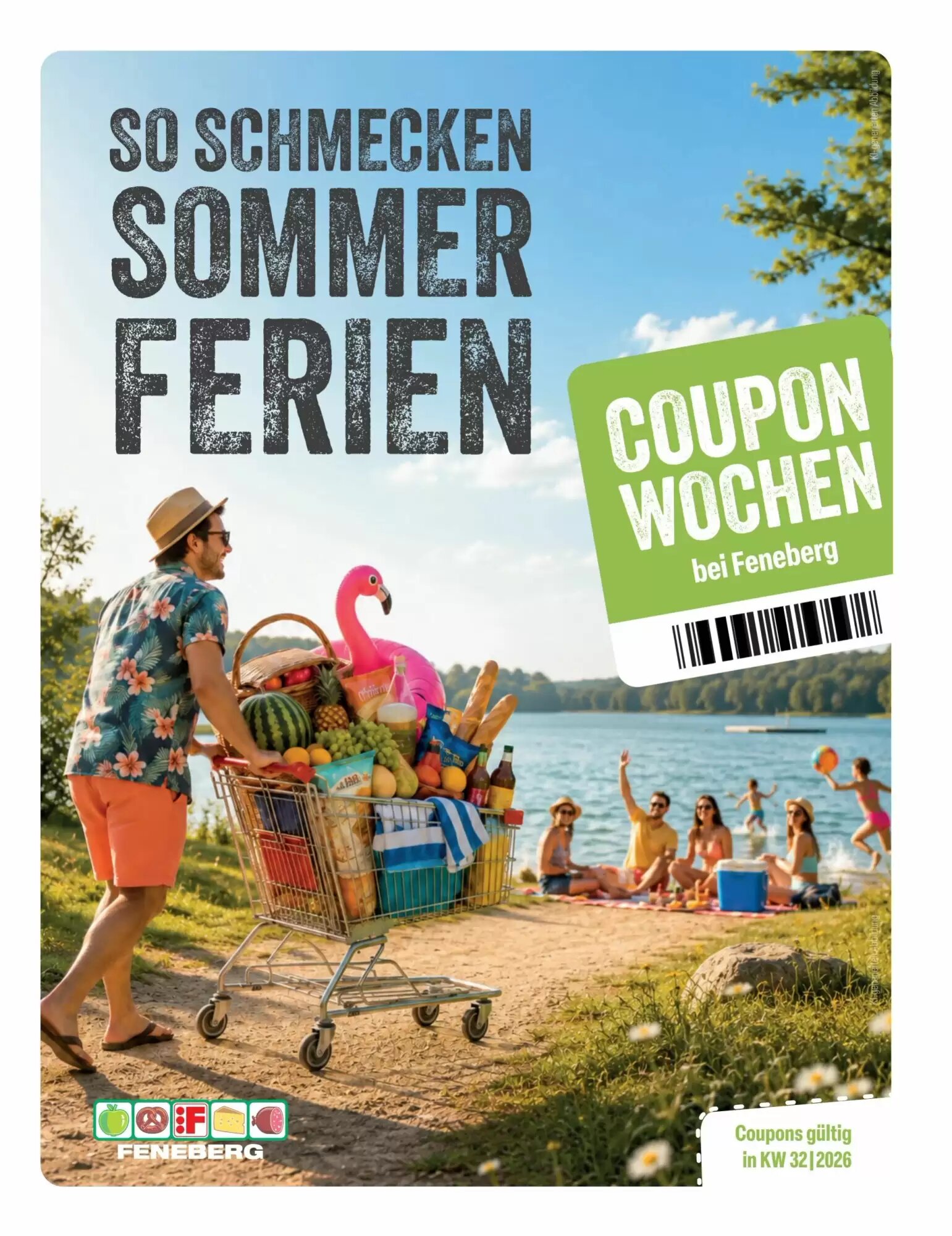 Feneberg Prospekt (ab 06.08.2026) zum Blättern - Seite 1