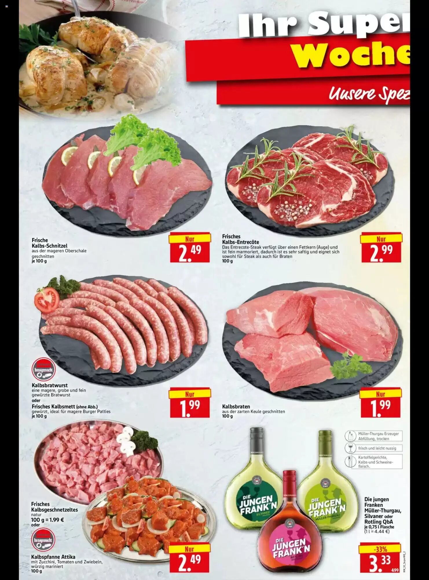 Edeka Herkules Prospekt (ab 06.08.2026) zum Blättern - Seite 2
