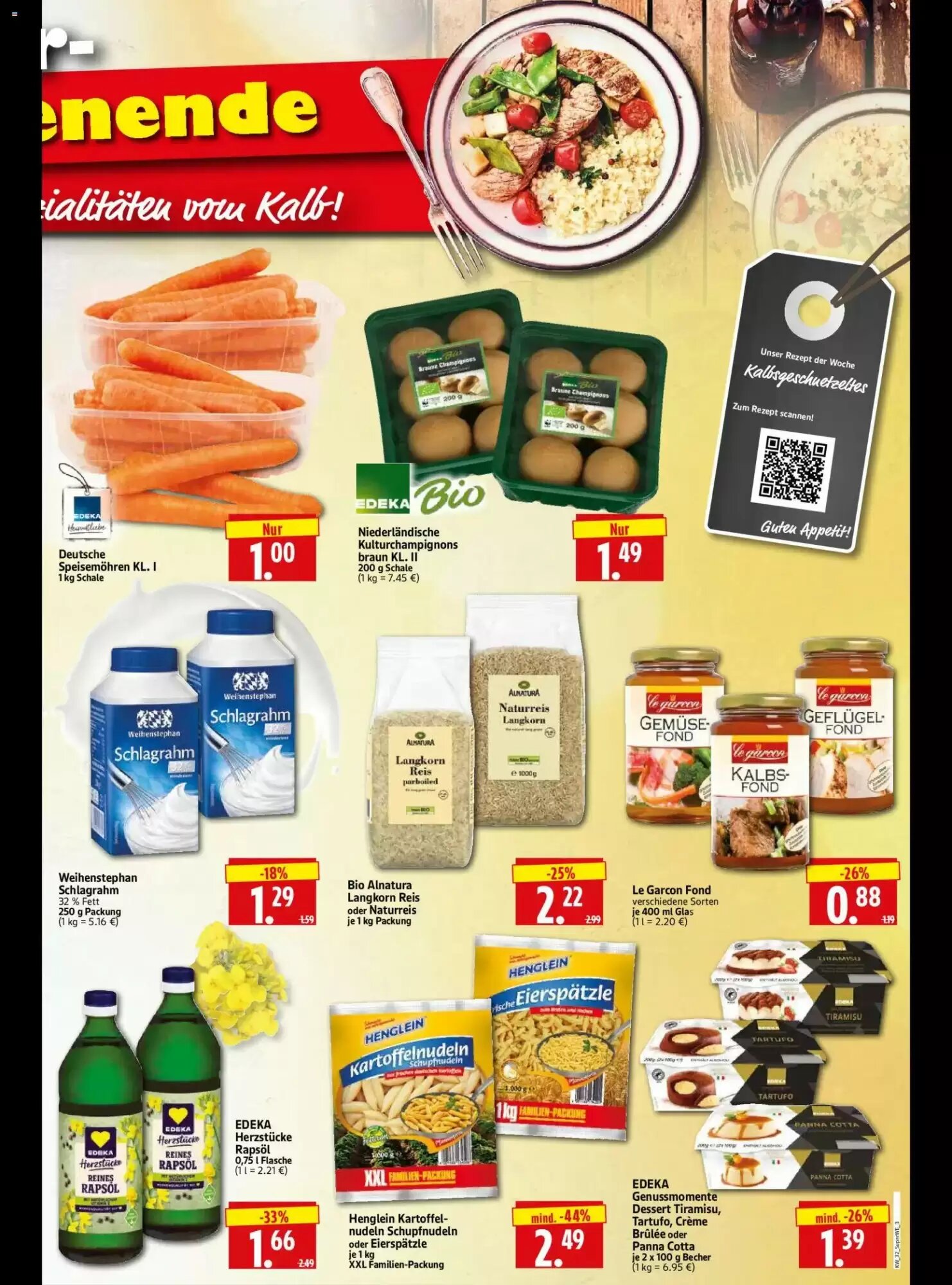 Edeka Herkules Prospekt (ab 06.08.2026) zum Blättern - Seite 3